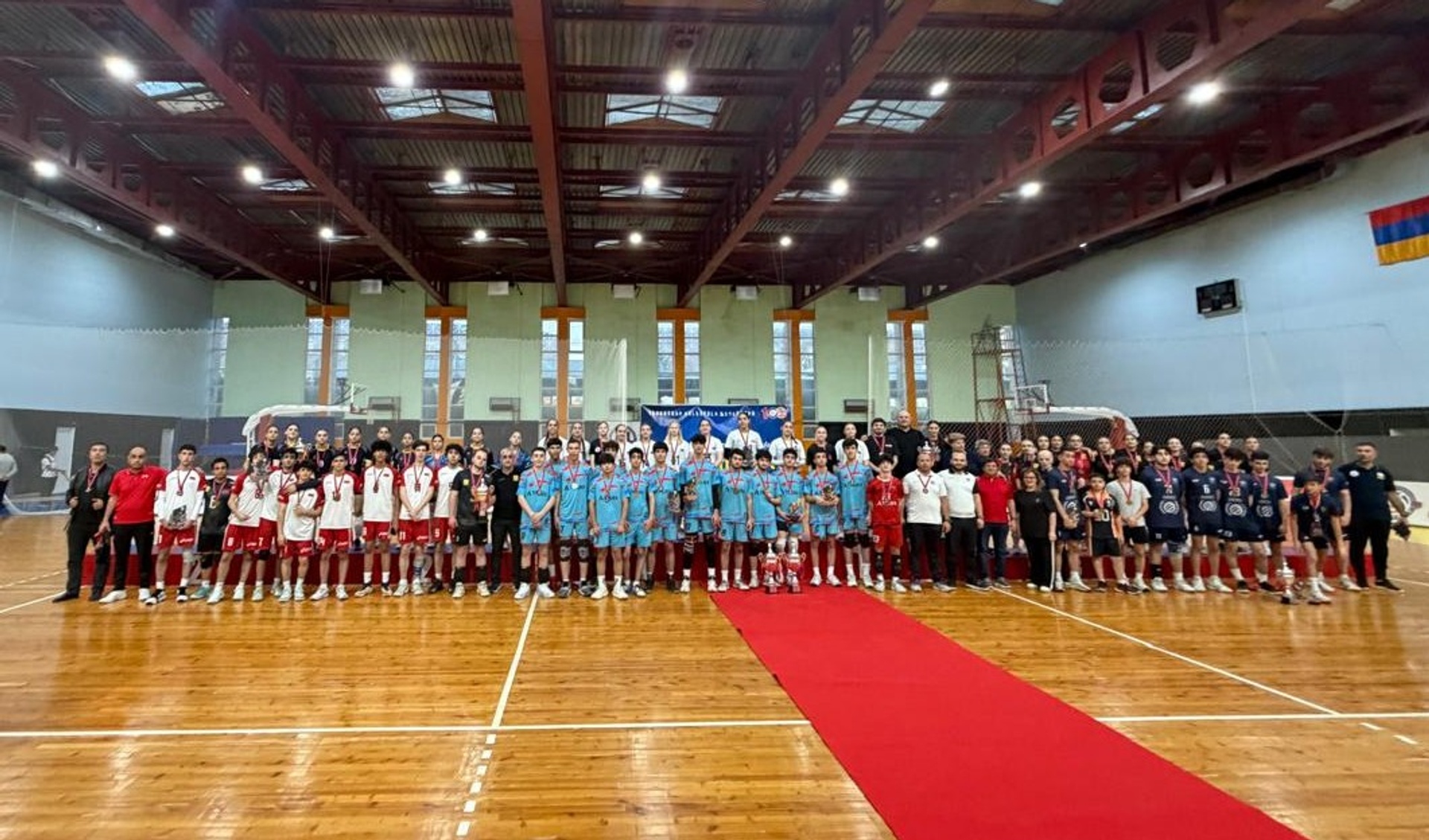 Double Triumph for Arabkir at the Khachik Asmaryan Youth Championship 2026