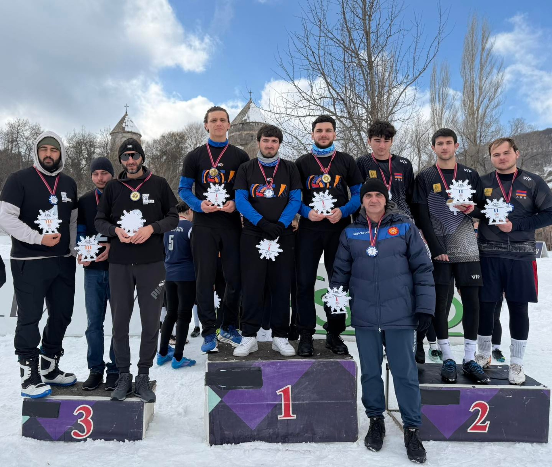 Tsaghkadzor Hosts the 2026 Republic of Armenia Snow Volleyball Championship