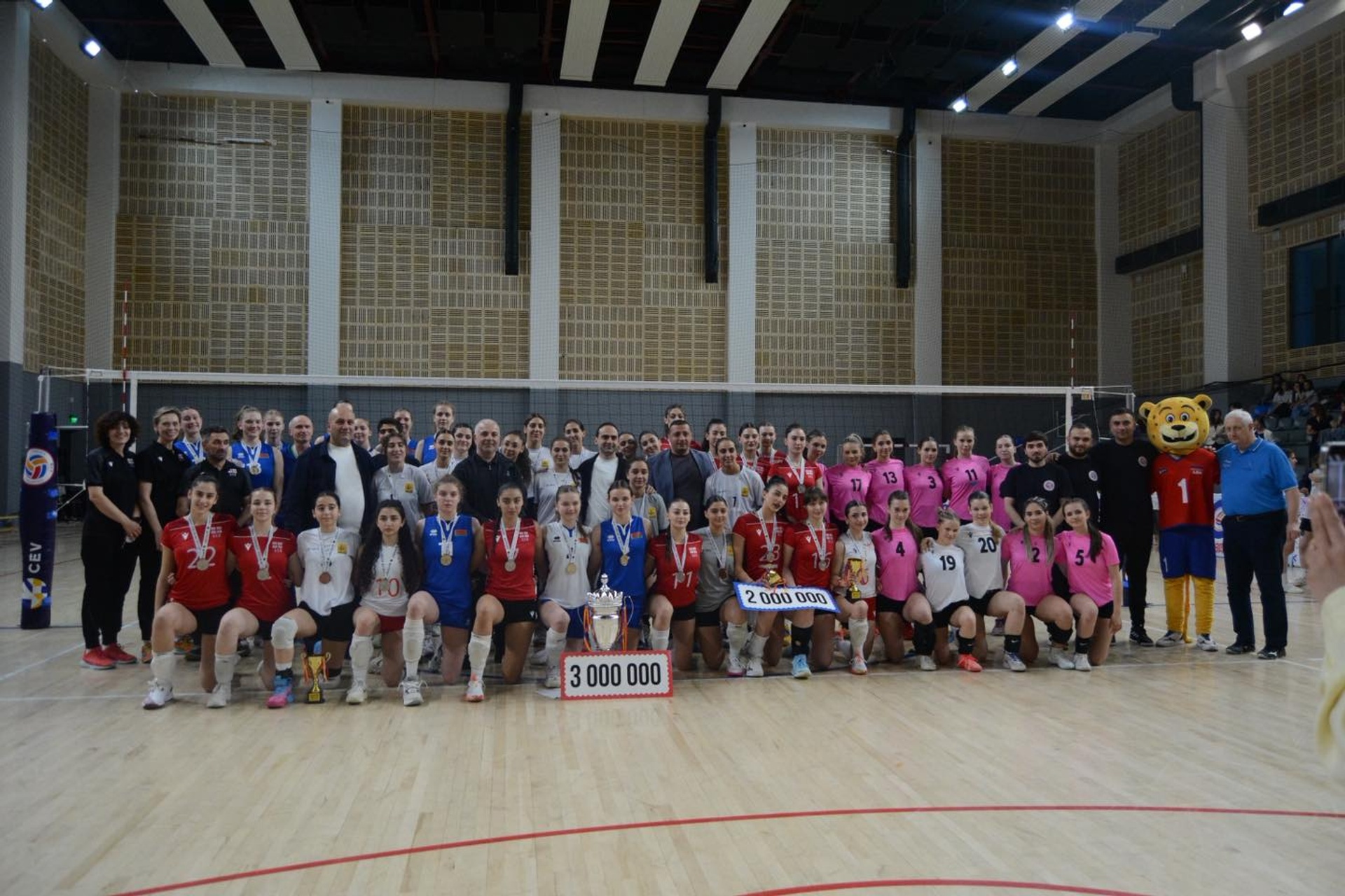 Belarus Crowned Champions of the "Yerevan Mayor's Cup 2026