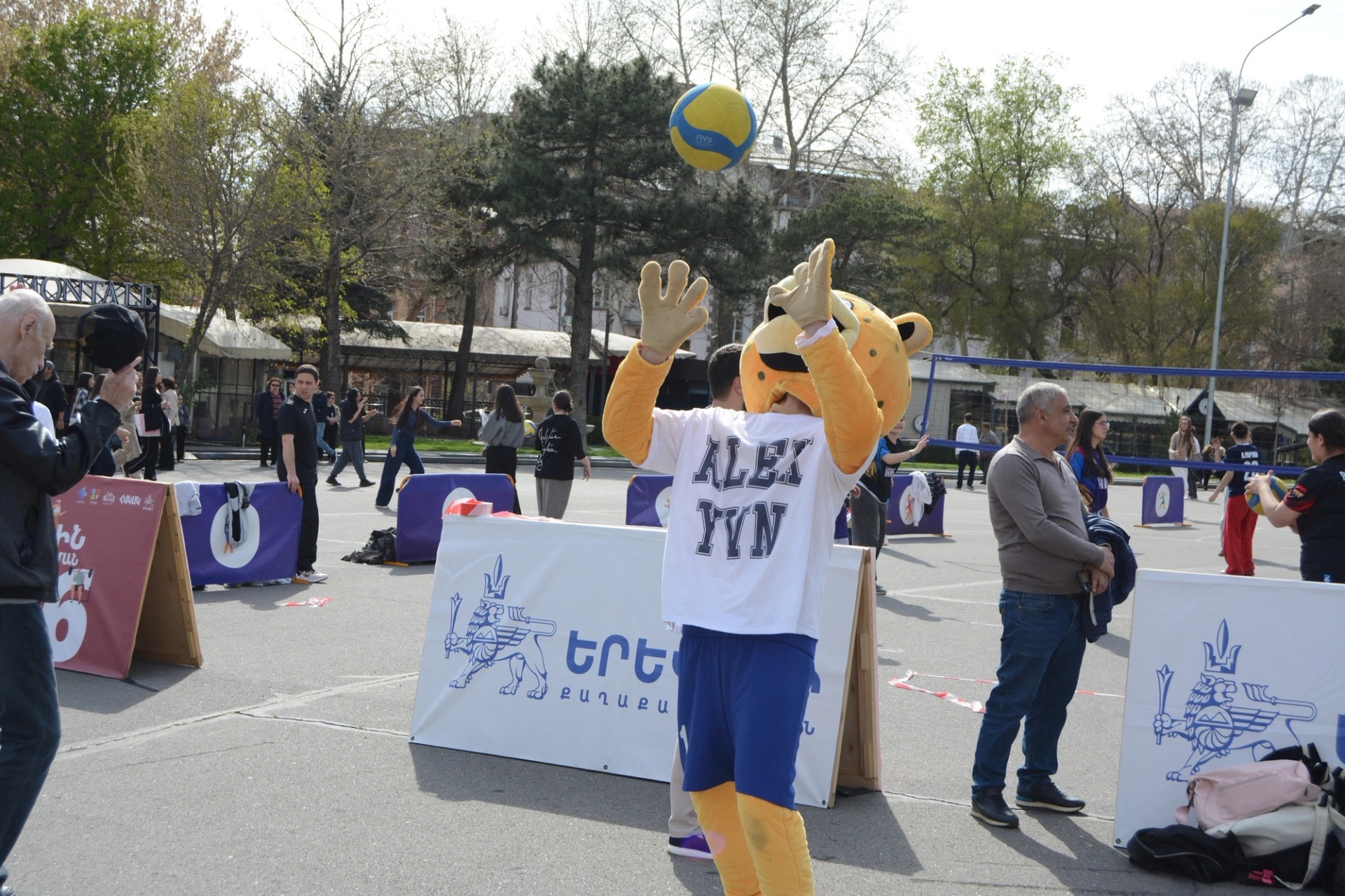 Celebrating International Day of Sport on Northern Avenue