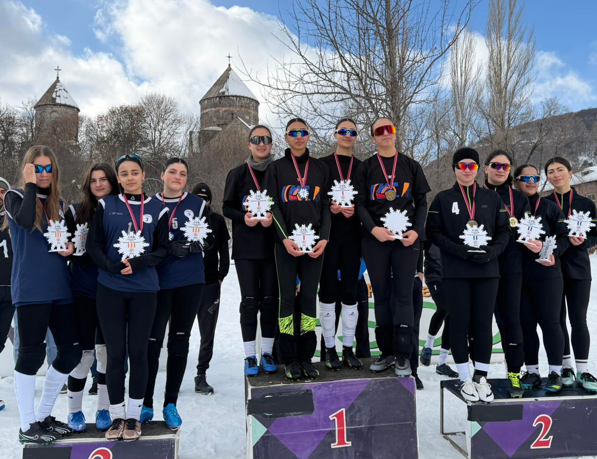 Tsaghkadzor Hosts the 2026 Republic of Armenia Snow Volleyball Championship