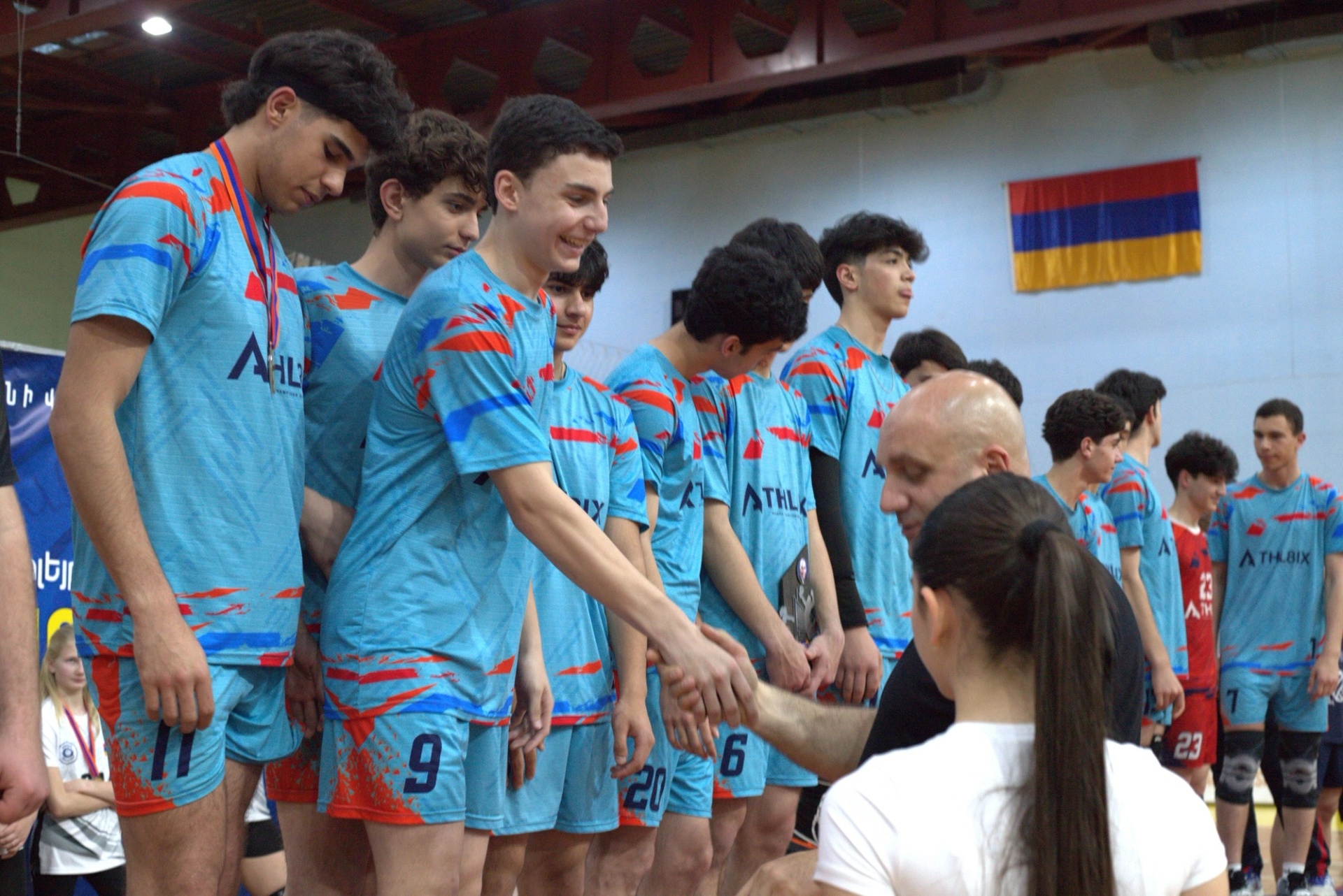 Double Triumph for Arabkir at the Khachik Asmaryan Youth Championship 2026