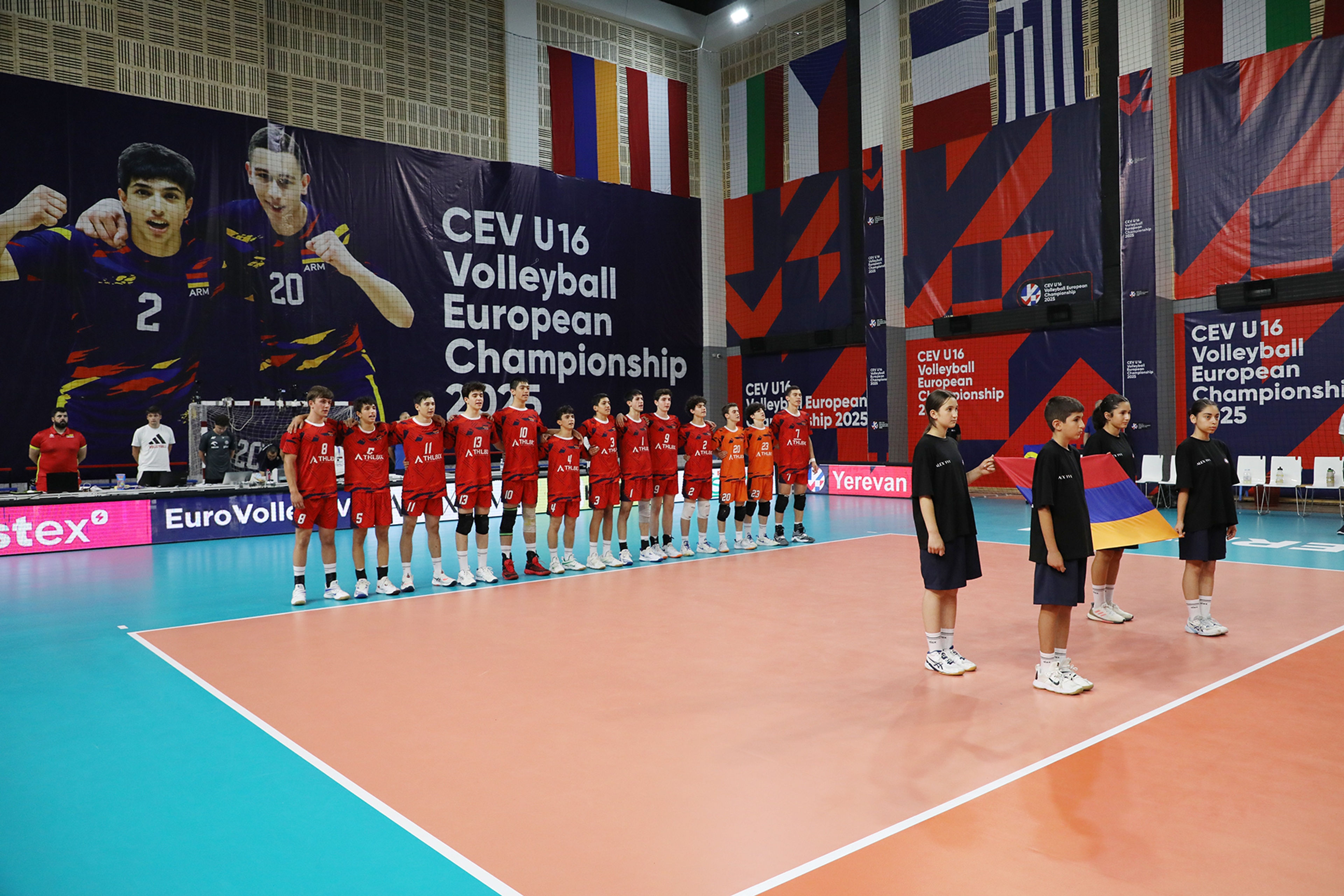 Armenian volleyball