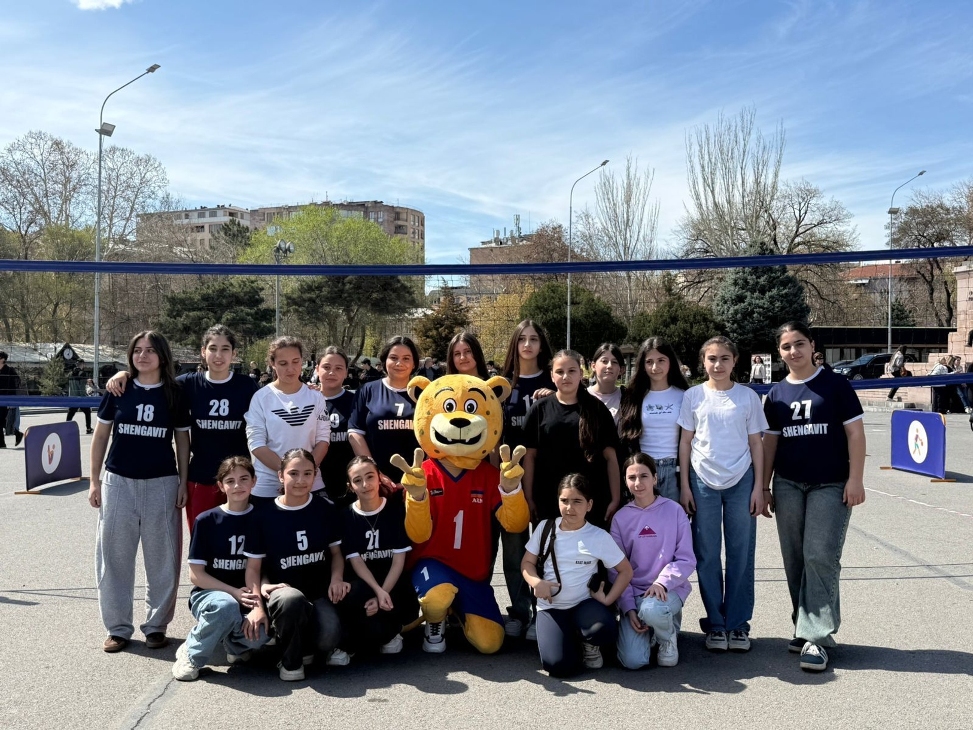 Celebrating International Day of Sport on Northern Avenue