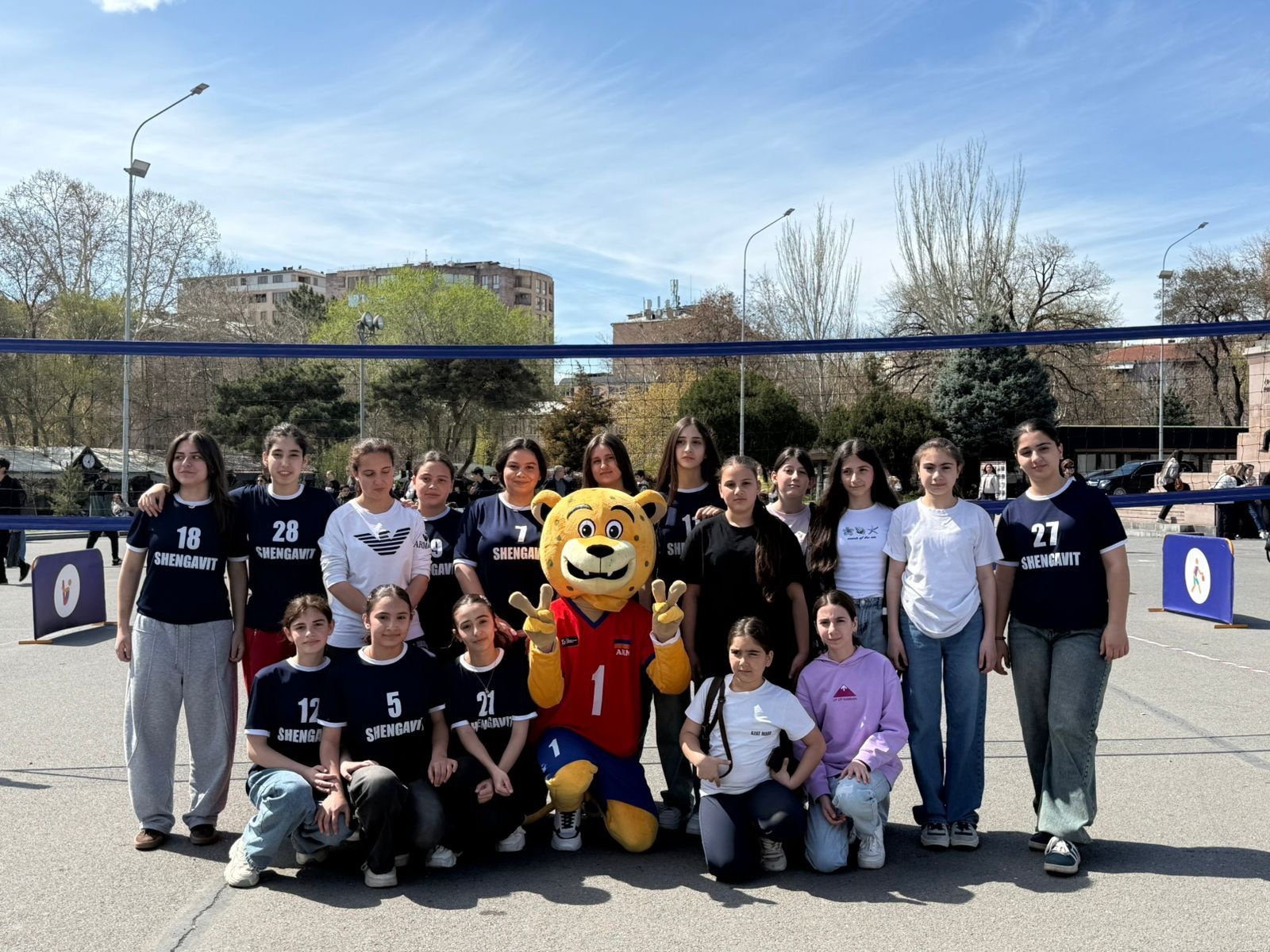 Celebrating International Day of Sport on Northern Avenue