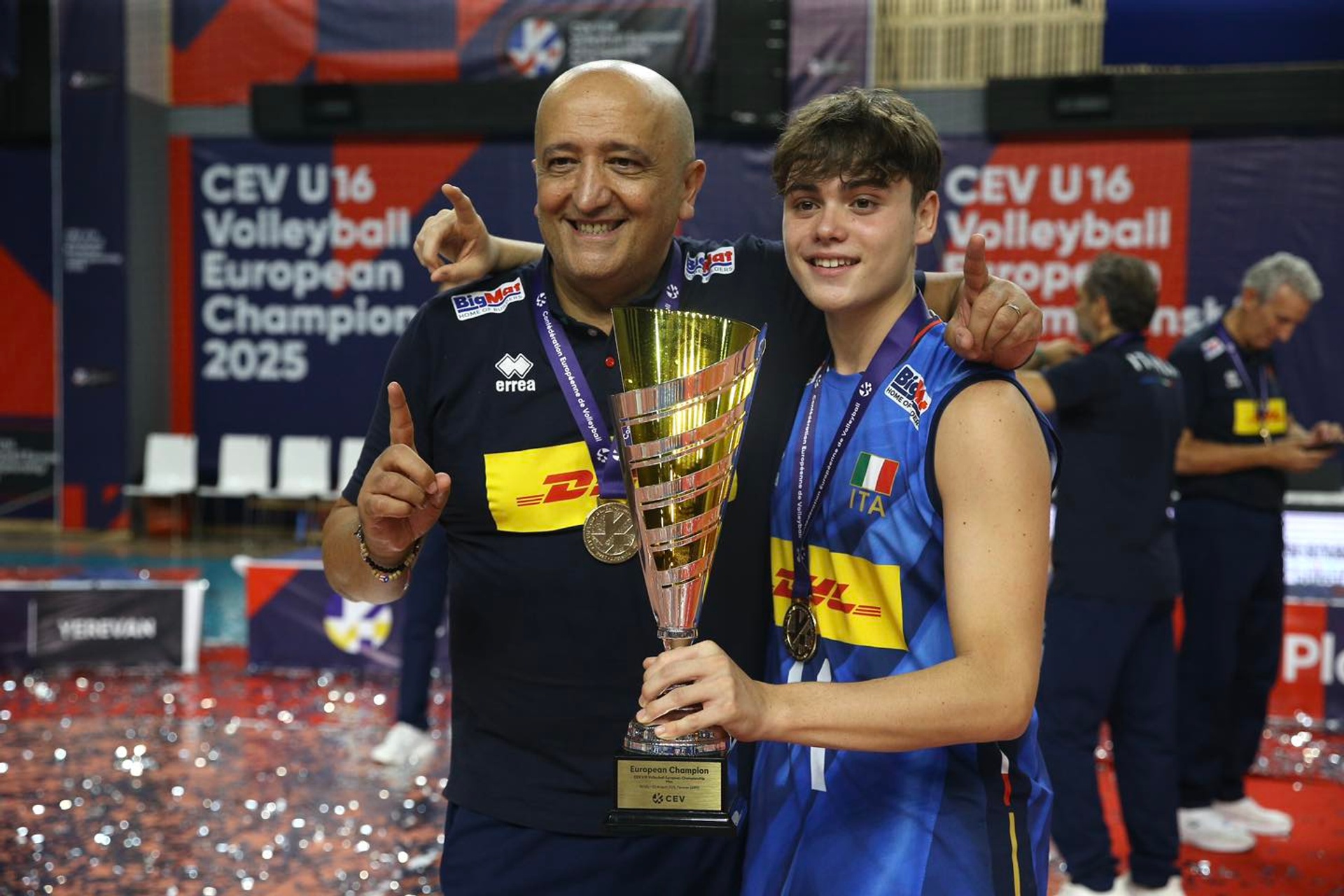 Italy Crowned Champions as Yerevan Hosts Spectacular CEV U16 European Championship