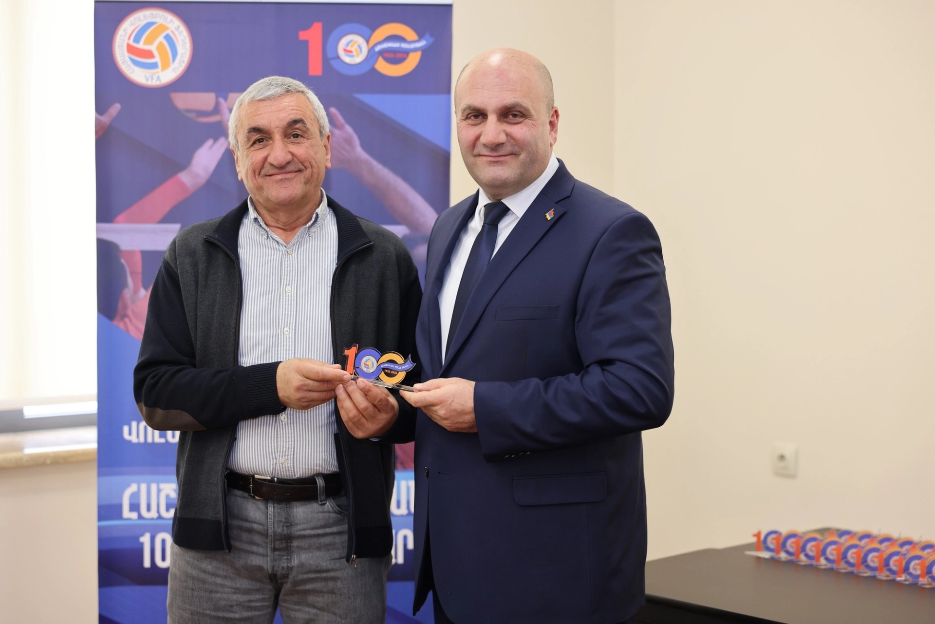 Karen Asmaryan Re-elected as President of the Volleyball Federation of Armenia