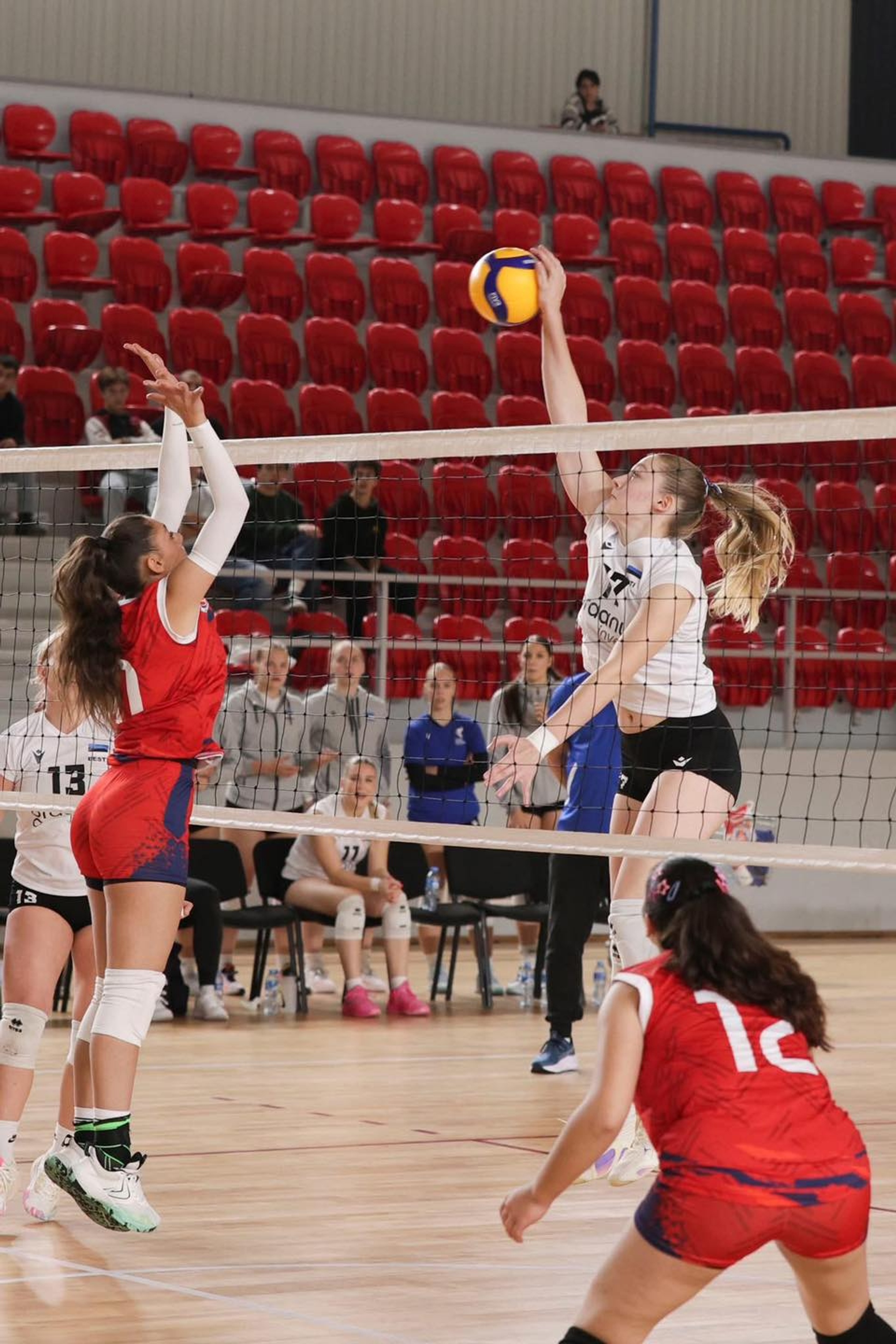 Armenia Girls’ U18 National Team Gains Valuable Experience at European Championship in Georgia