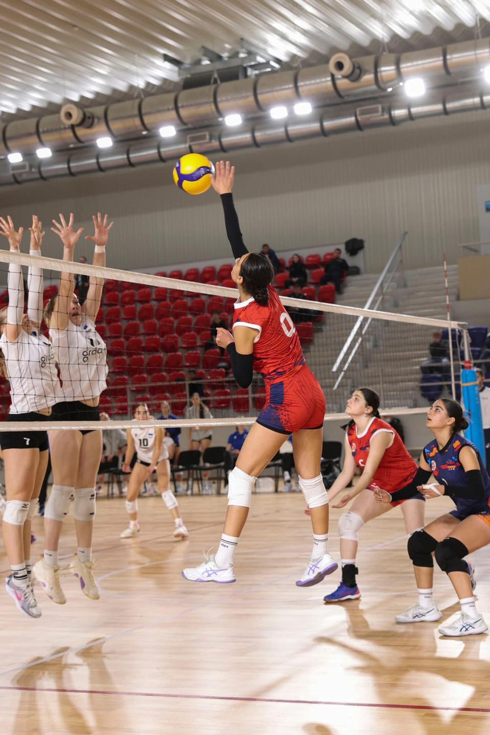 Armenia Girls’ U18 National Team Gains Valuable Experience at European Championship in Georgia