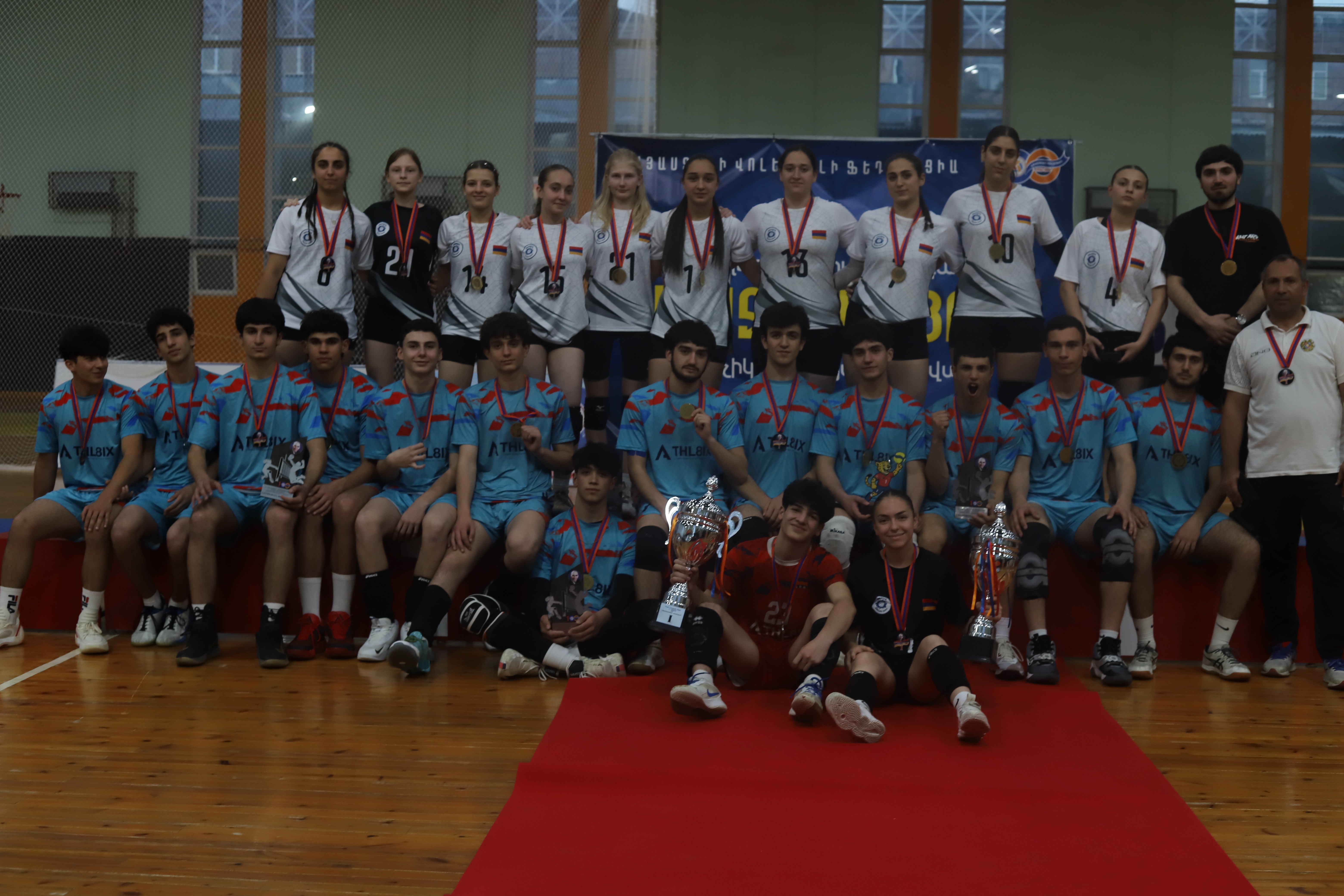 Double Triumph for Arabkir at the Khachik Asmaryan Youth Championship 2026