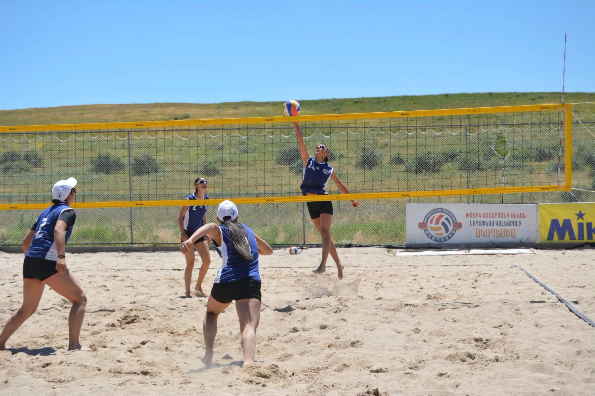 Gyumri and Yerevan Crowned Champions of the Armenian Beach Volleyball Championship 2026