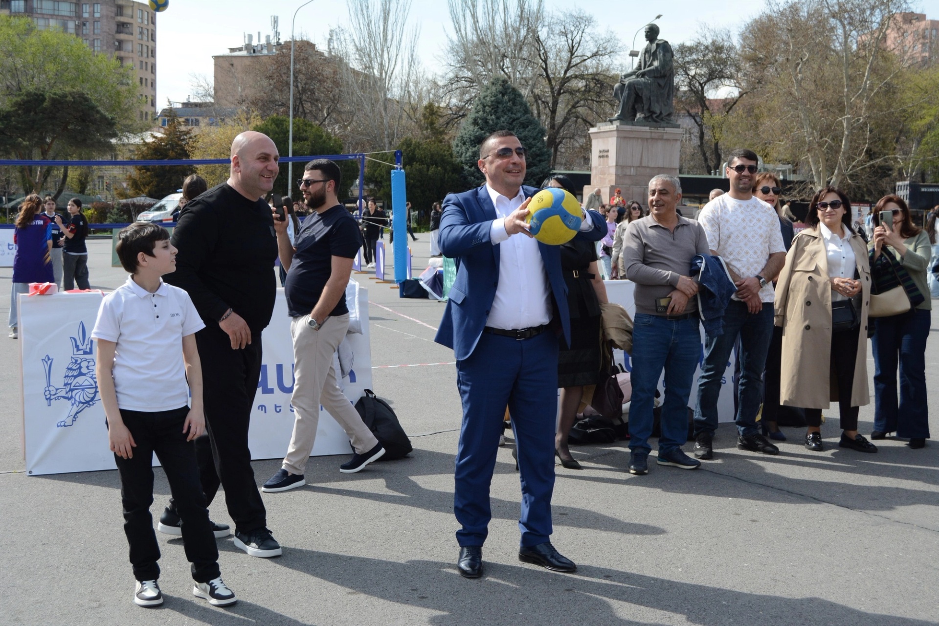 Celebrating International Day of Sport on Northern Avenue