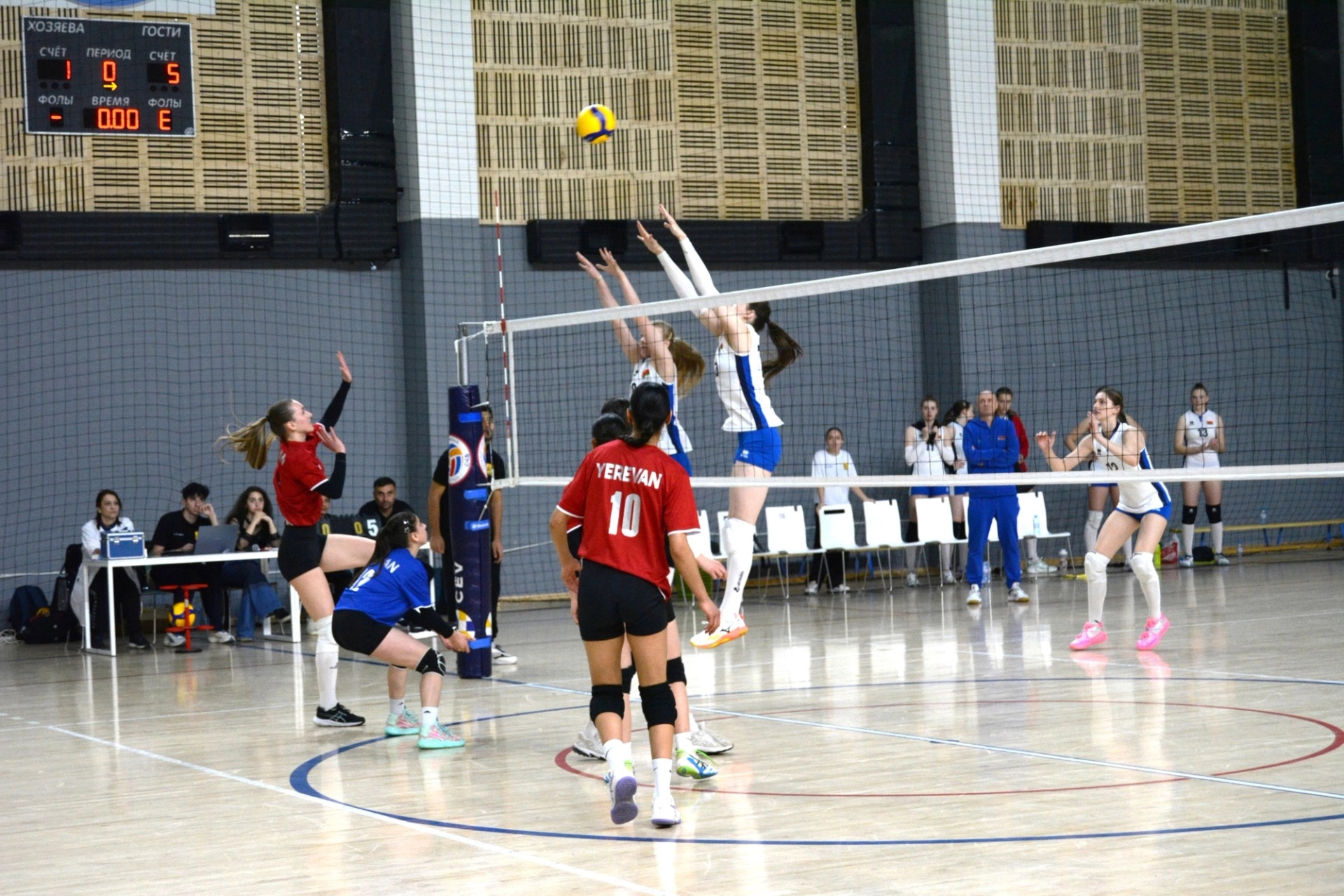 Belarus Crowned Champions of the "Yerevan Mayor's Cup 2026