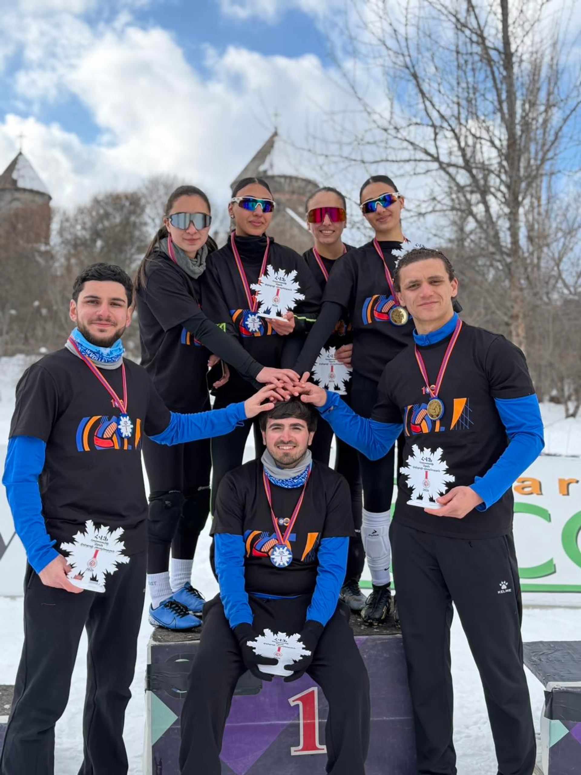 Tsaghkadzor Hosts the 2026 Republic of Armenia Snow Volleyball Championship