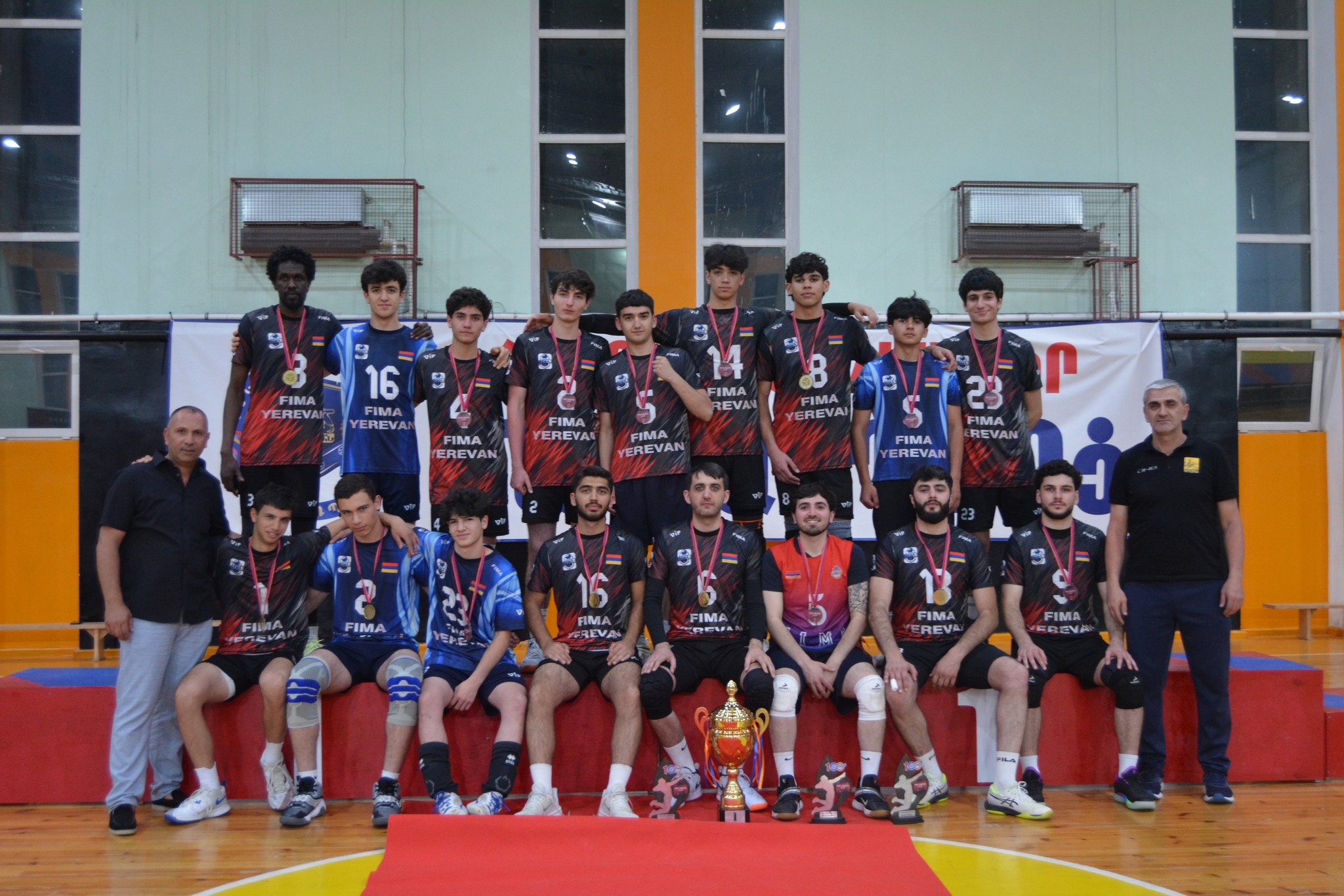 FIMA Crowned Champions of the Men’s Pro-League 2025-2026 after a 5-Set Thriller!