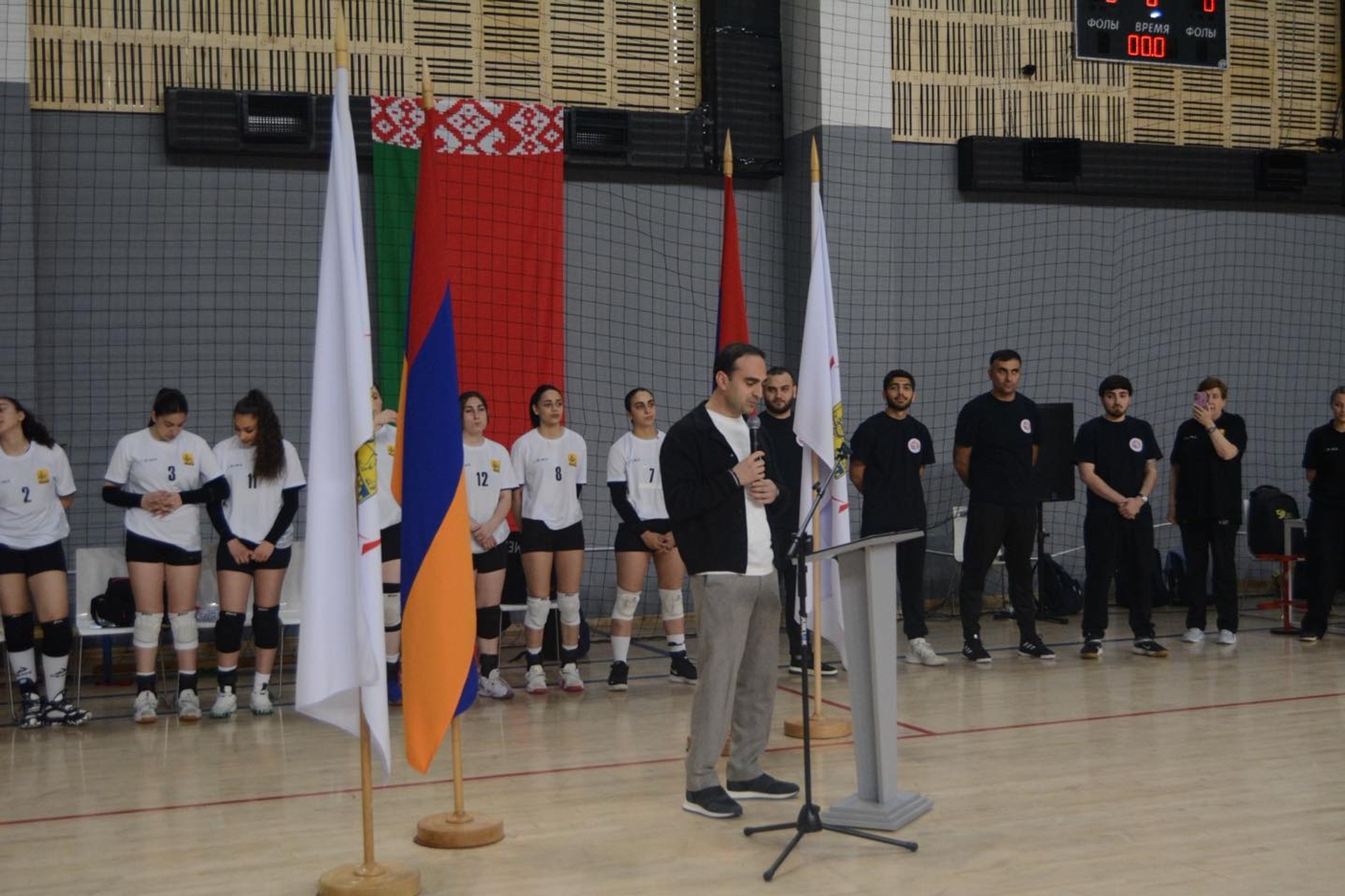 Belarus Crowned Champions of the "Yerevan Mayor's Cup 2026