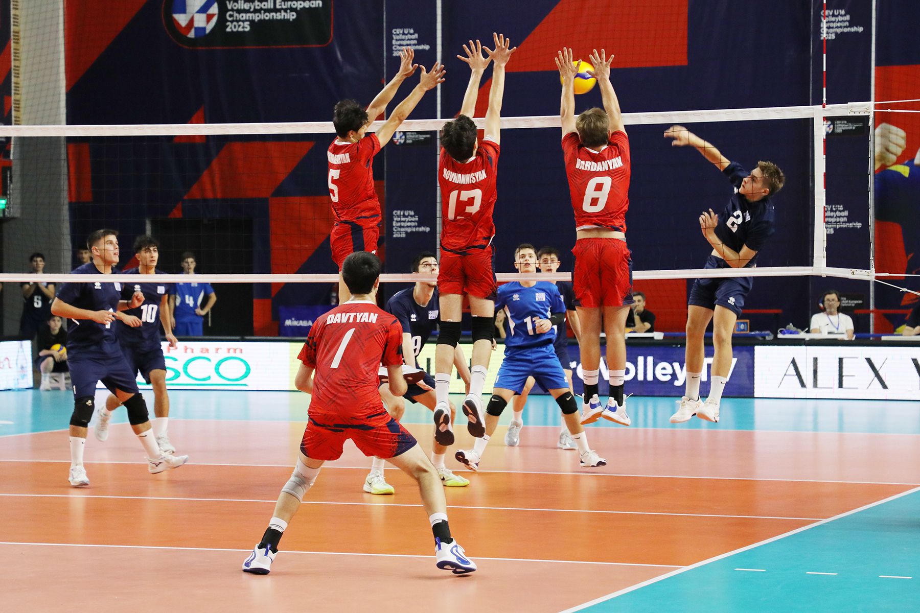 Armenian volleyball