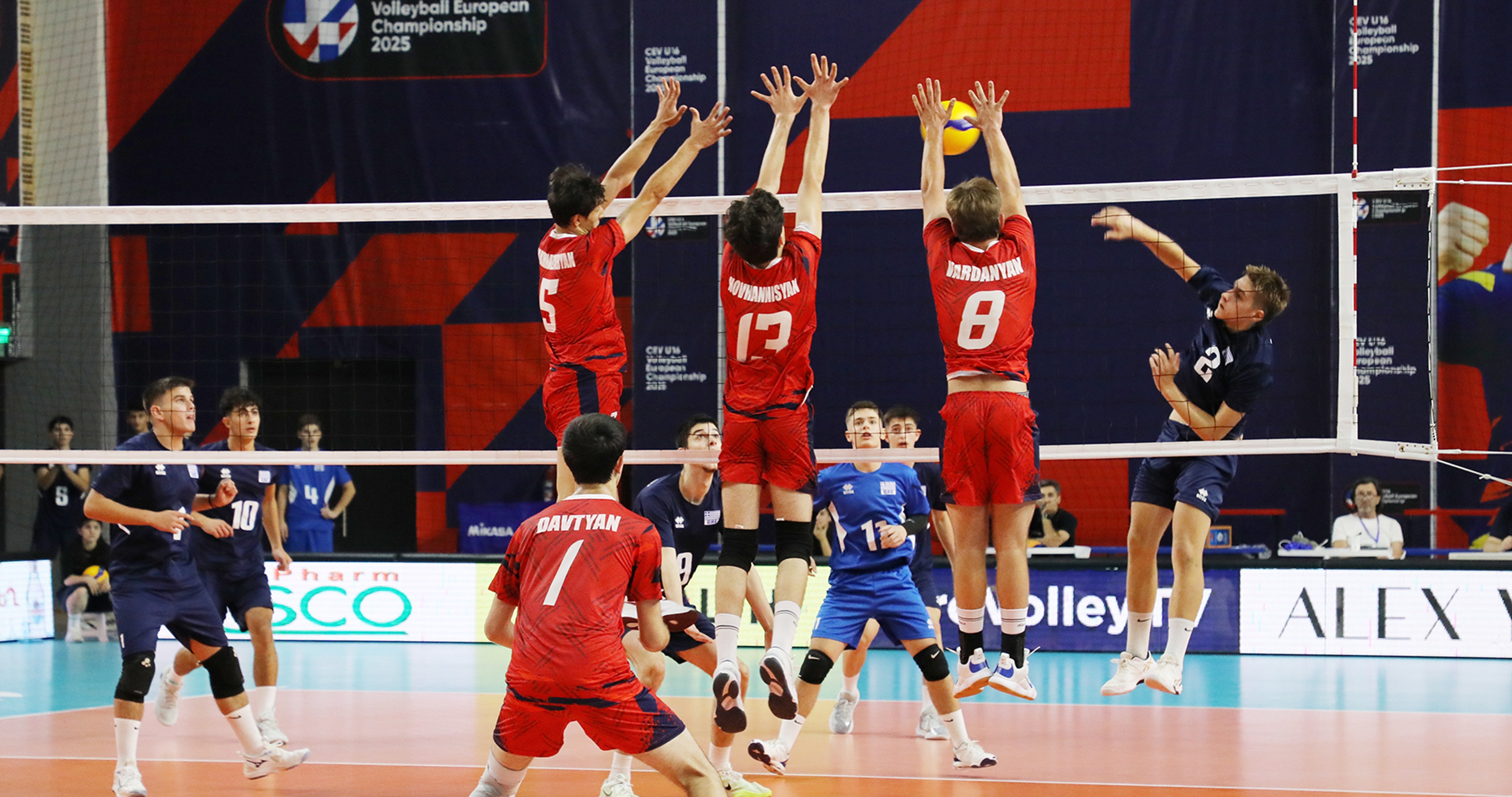 Armenian volleyball