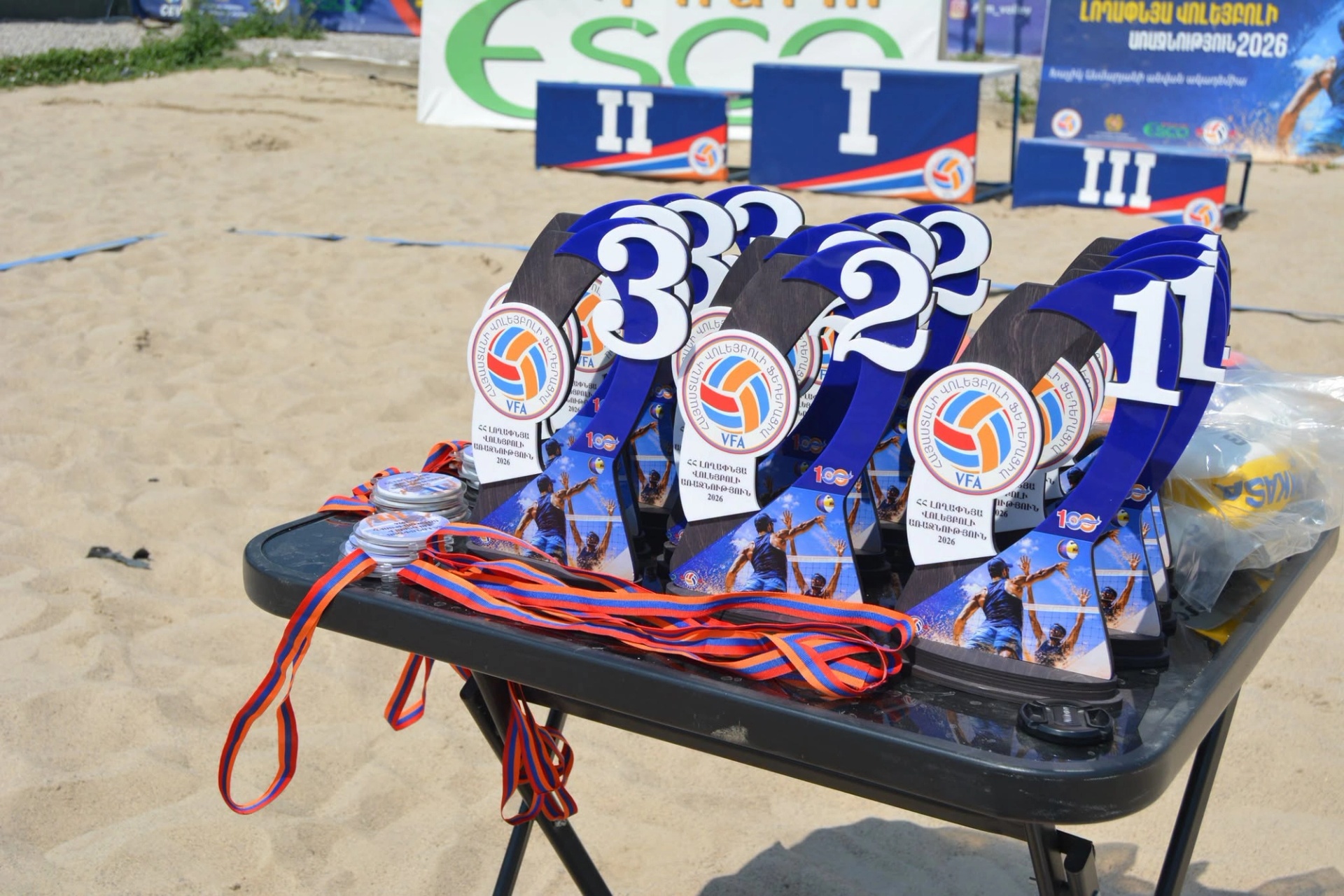 KHMOMM and Armenia National Team Crowned U18 Beach Volleyball Champions