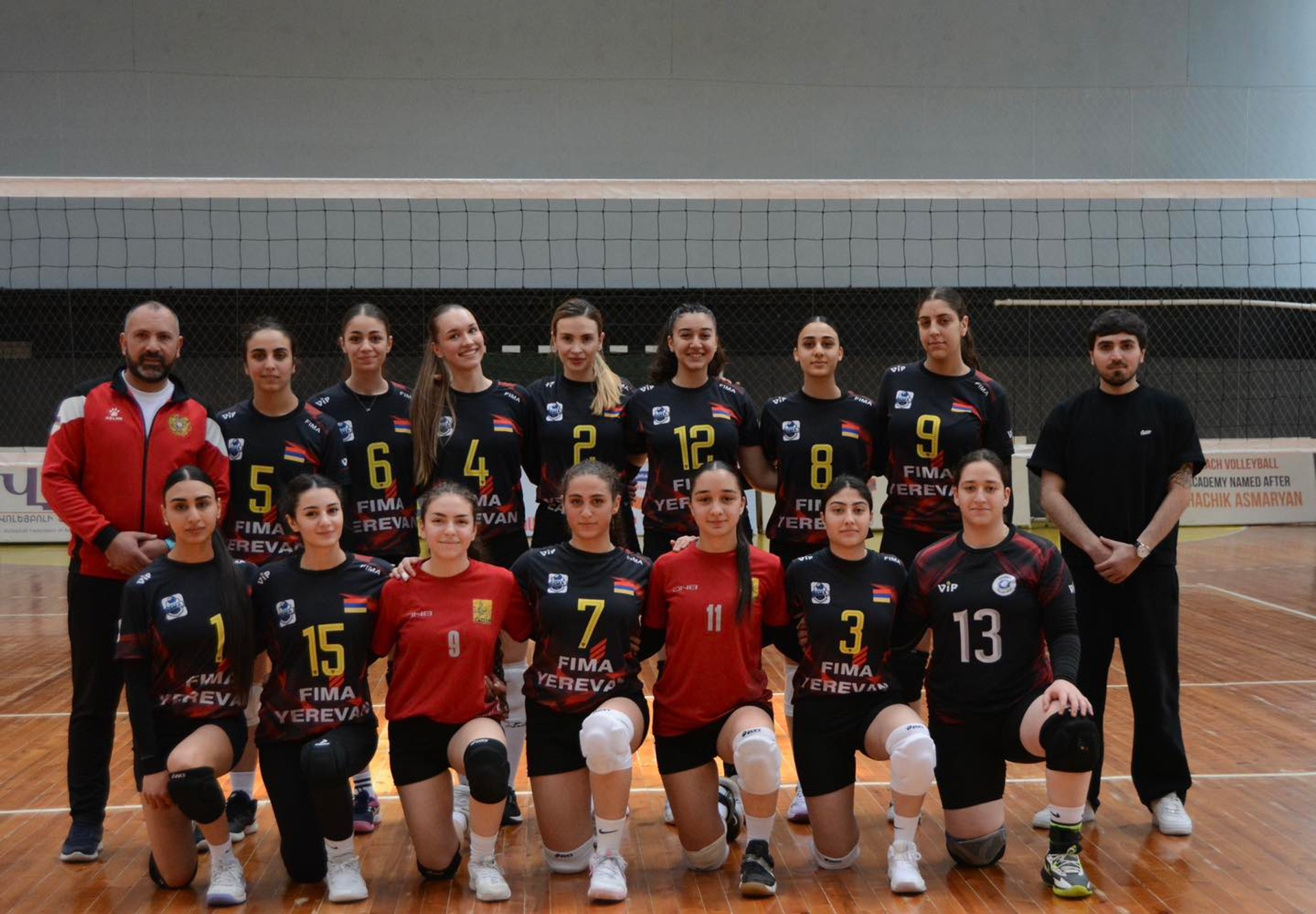 Phase 2 of the Armenian Women’s Pro-League Concludes