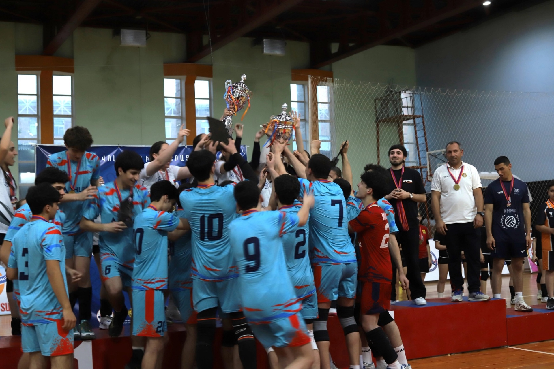 Double Triumph for Arabkir at the Khachik Asmaryan Youth Championship 2026