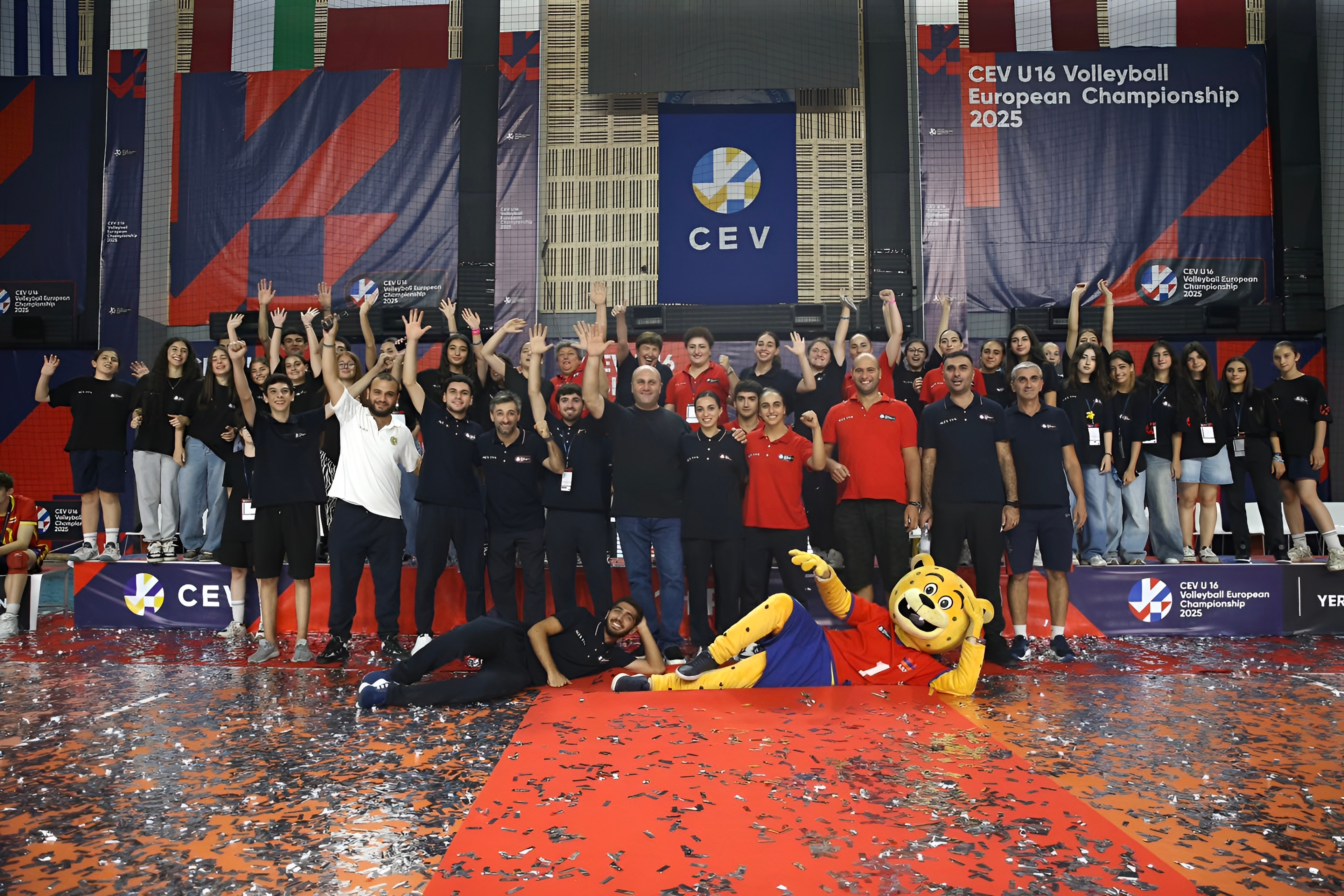 Armenian volleyball