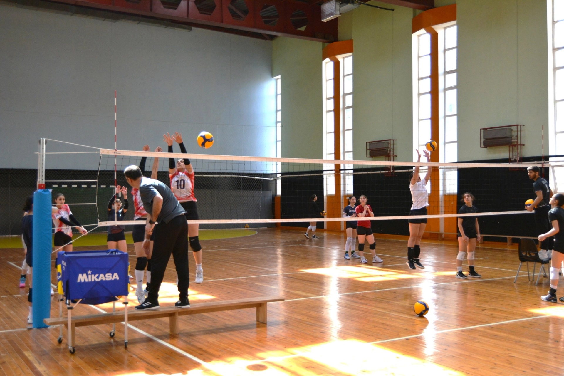 Armenia Girls’ U20 National Team Commences Intensive Training Camp in Yerevan