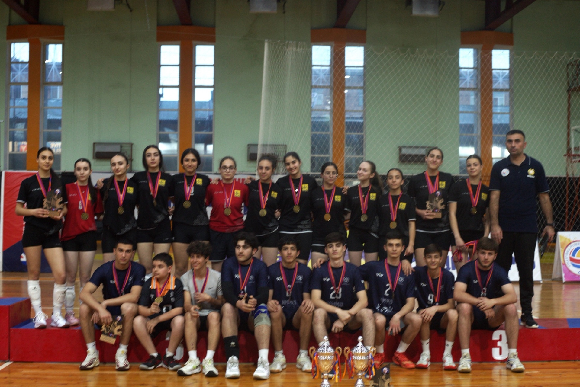 Double Triumph for Arabkir at the Khachik Asmaryan Youth Championship 2026