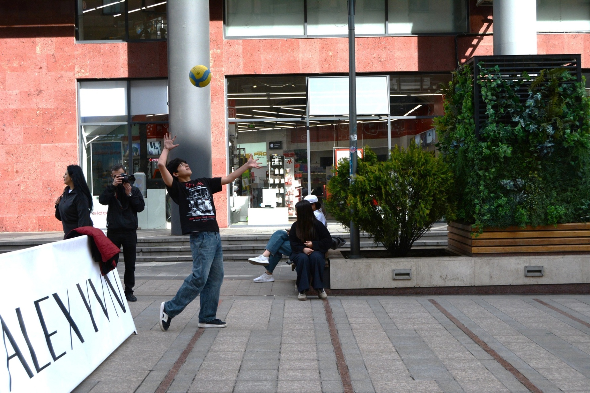 Celebrating International Day of Sport on Northern Avenue