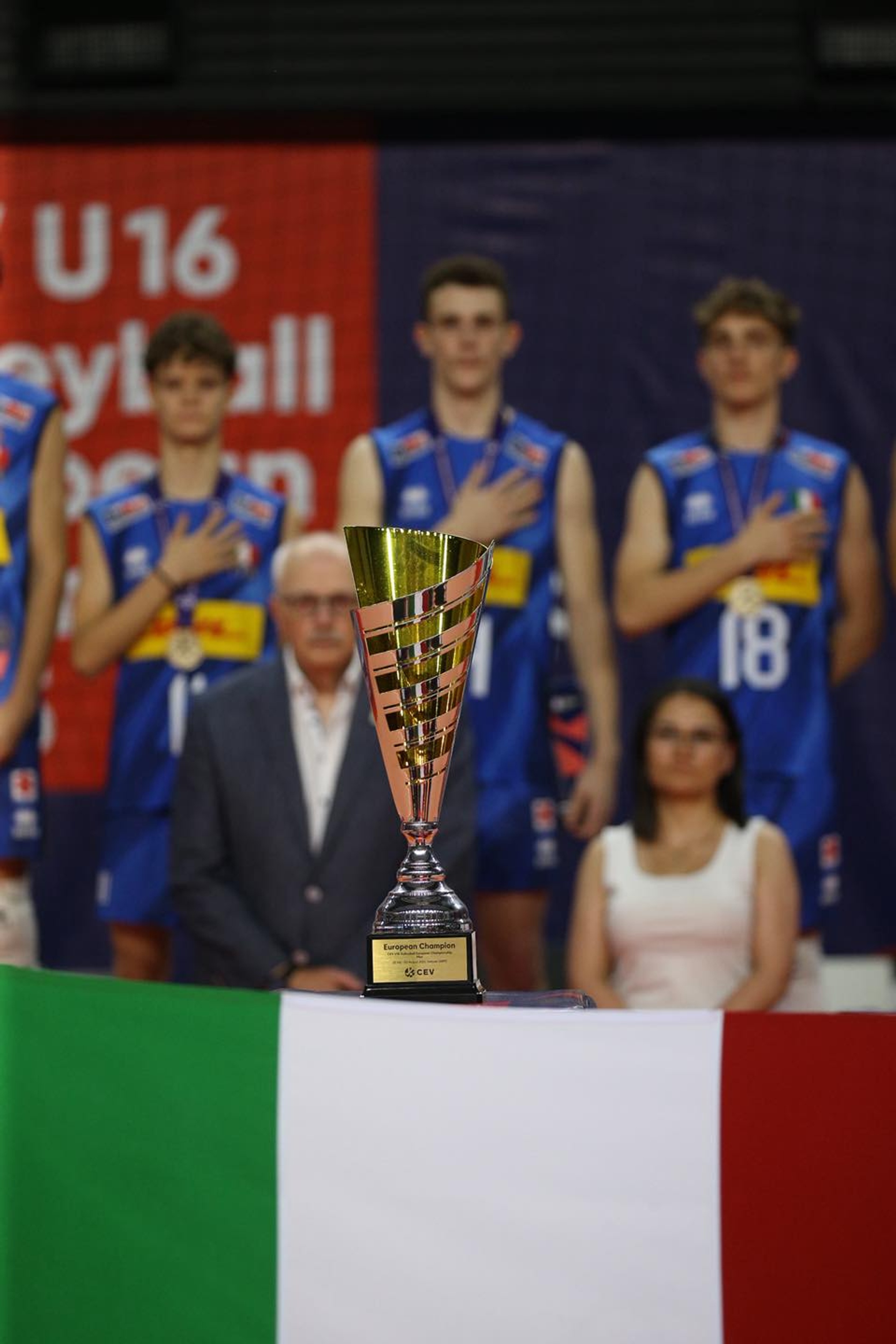 Italy Crowned Champions as Yerevan Hosts Spectacular CEV U16 European Championship