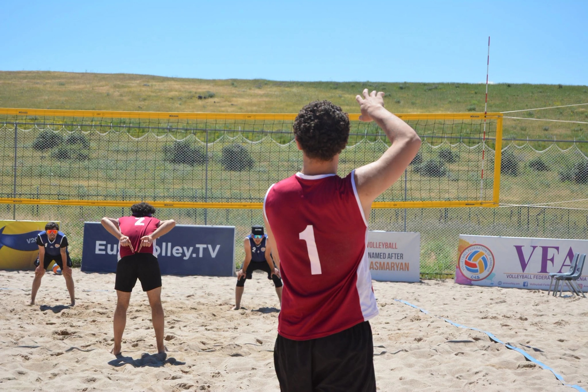 Gyumri and Yerevan Crowned Champions of the Armenian Beach Volleyball Championship 2026