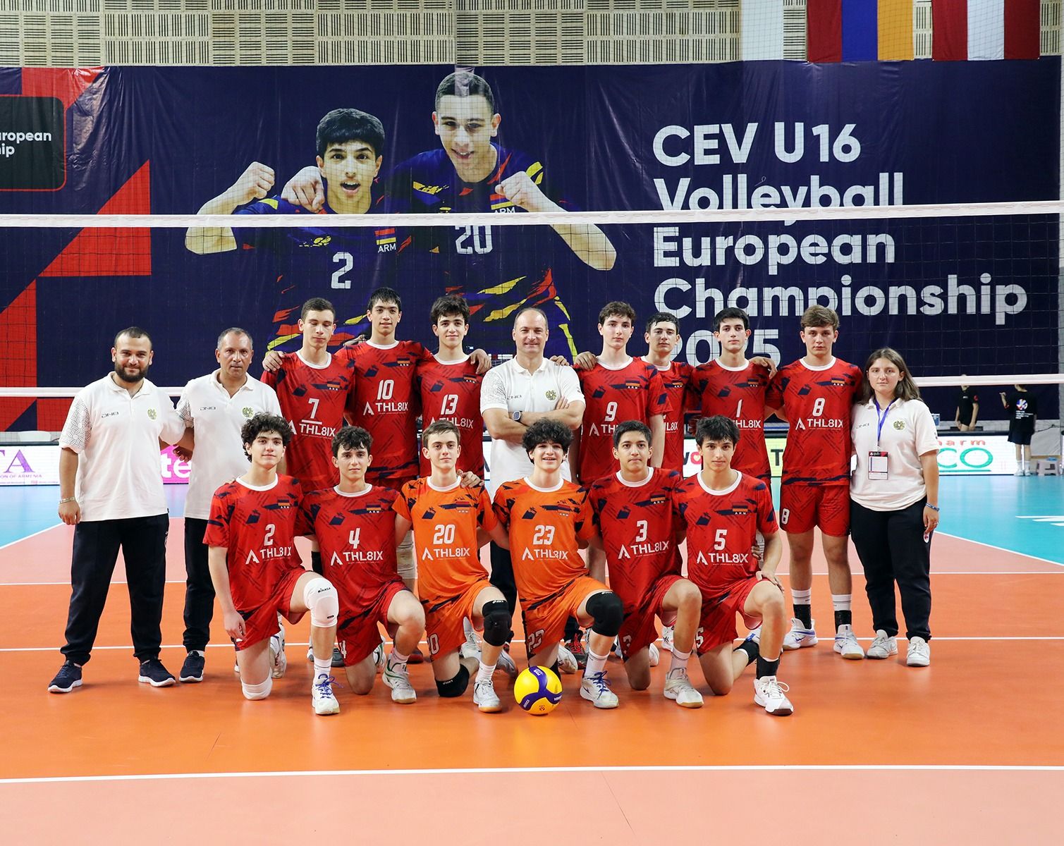 Armenian volleyball