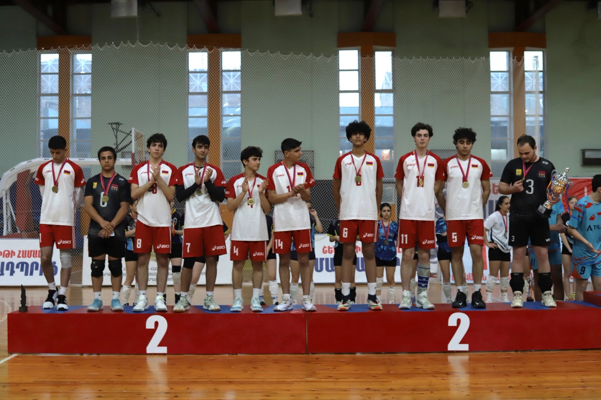Double Triumph for Arabkir at the Khachik Asmaryan Youth Championship 2026