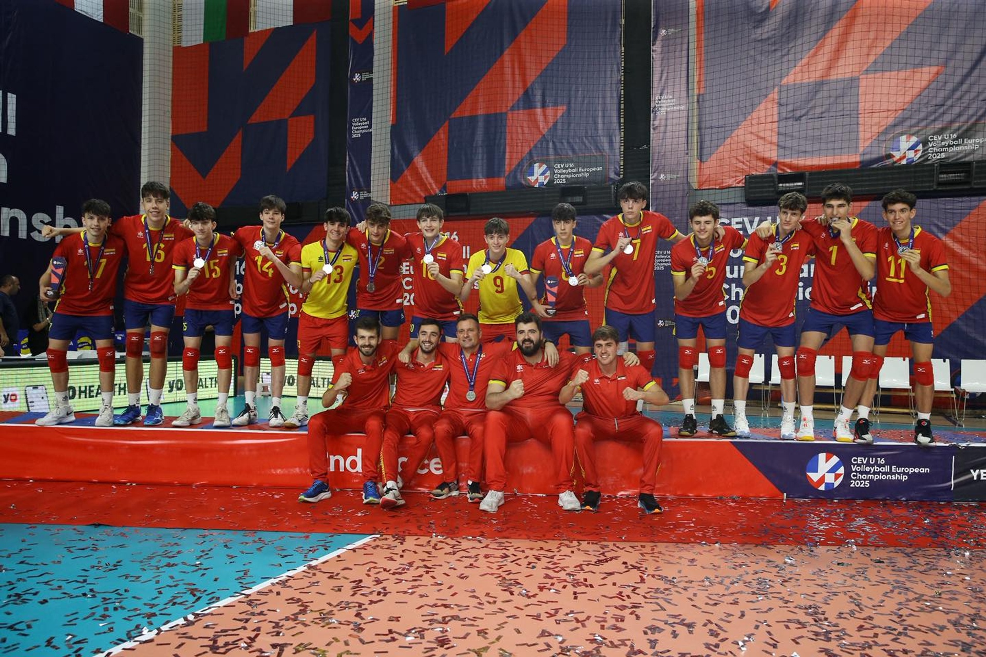 Italy Crowned Champions as Yerevan Hosts Spectacular CEV U16 European Championship
