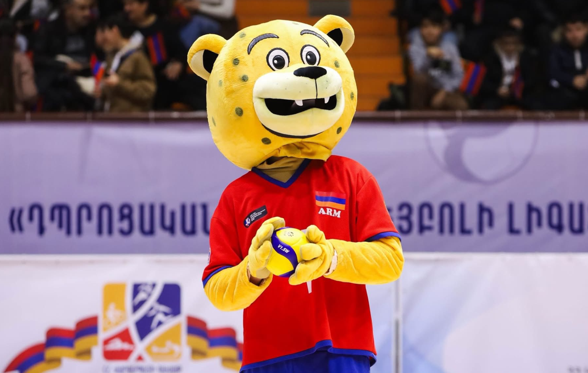 Prime Minister Nikol Pashinyan Attends Final Matches of the "School Volleyball League