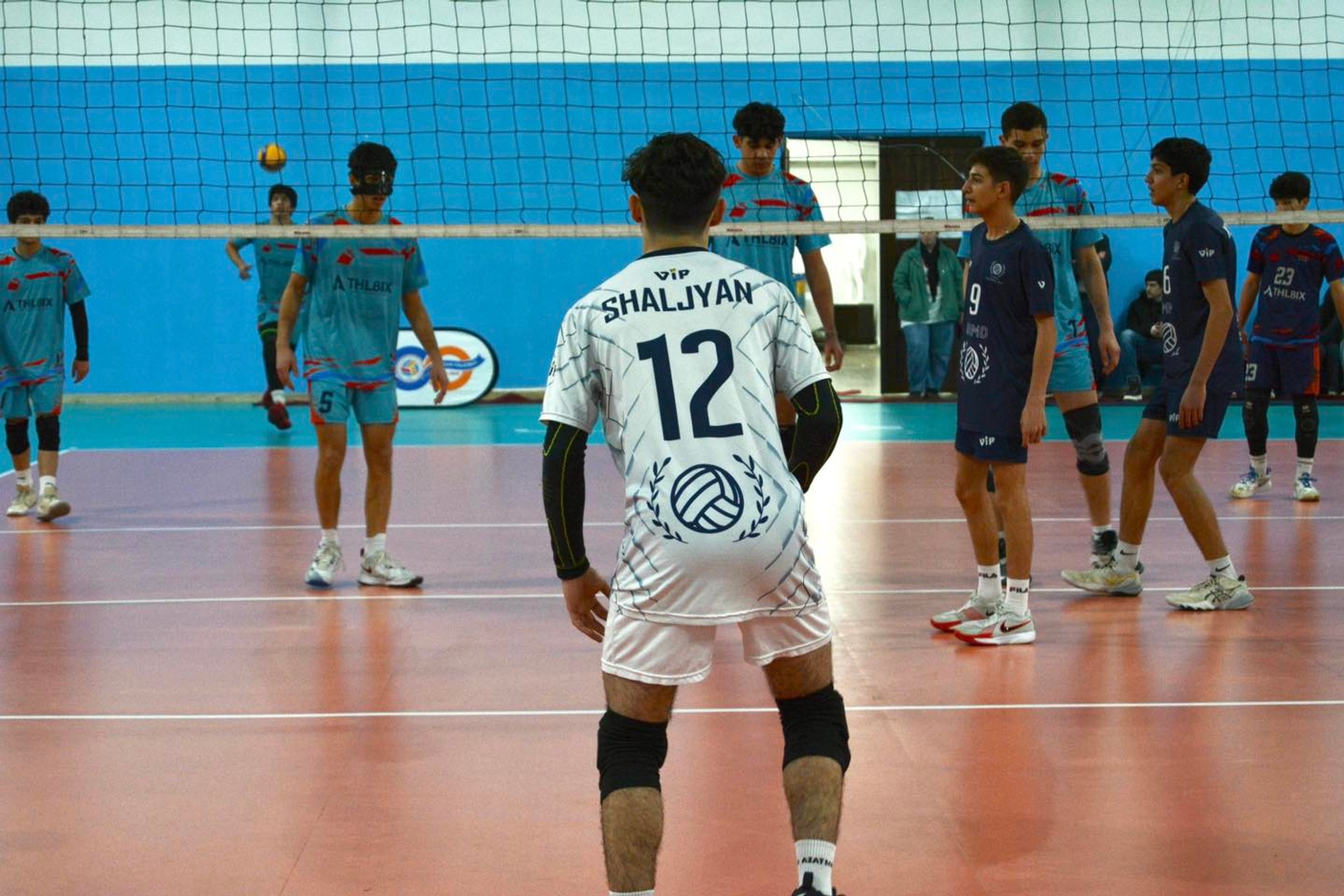 Armenia U18 Volleyball Championship – First Phase