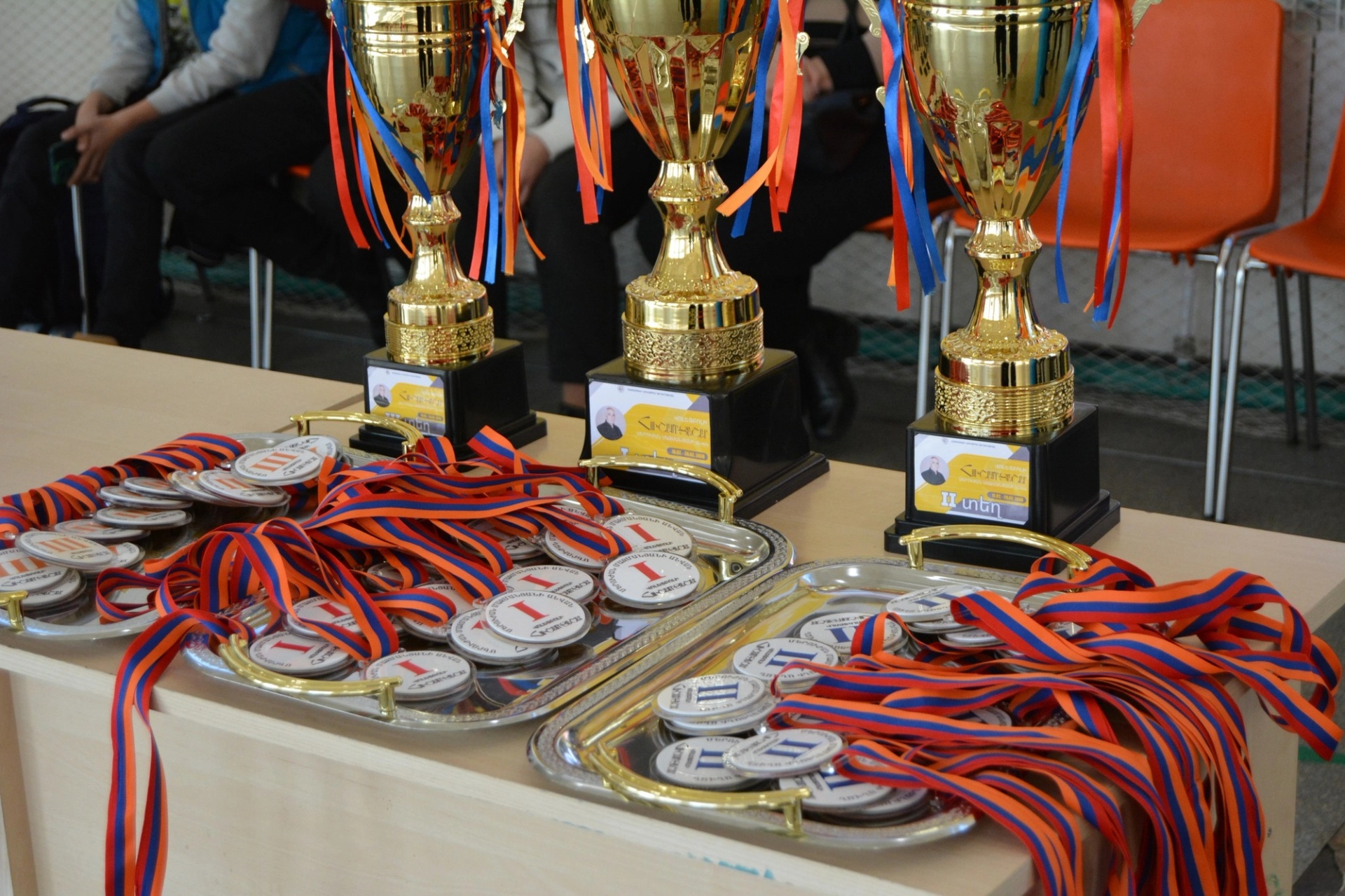 Meruzhan Mazmanyan Memorial Volleyball Tournament Concludes in Yerevan