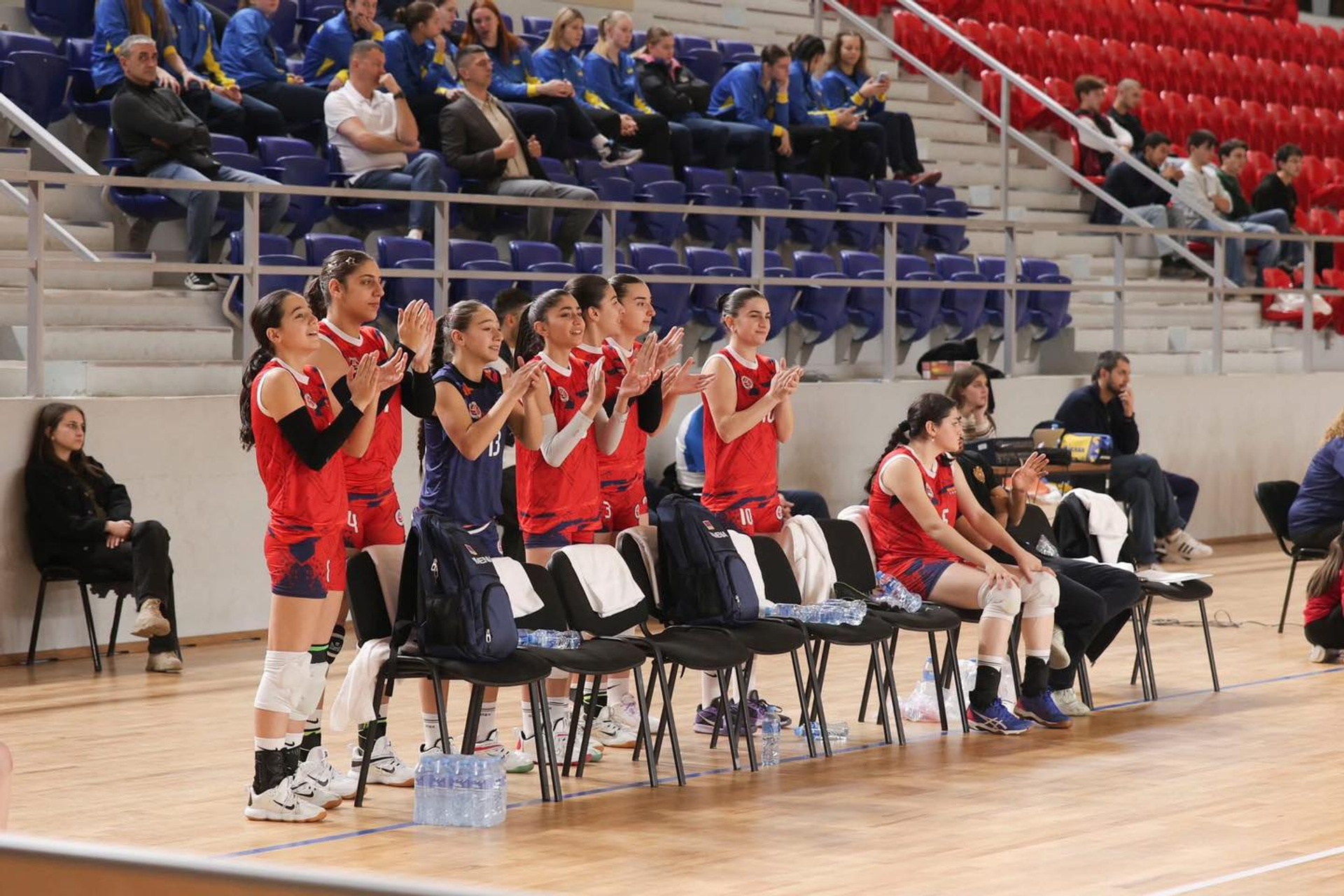 Armenia Girls’ U18 National Team Gains Valuable Experience at European Championship in Georgia