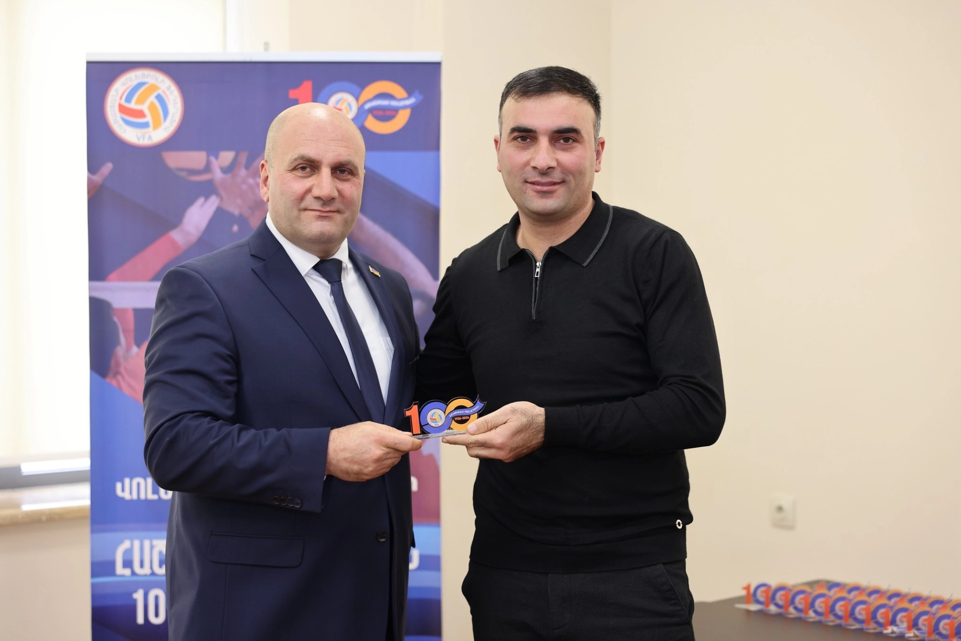 Karen Asmaryan Re-elected as President of the Volleyball Federation of Armenia