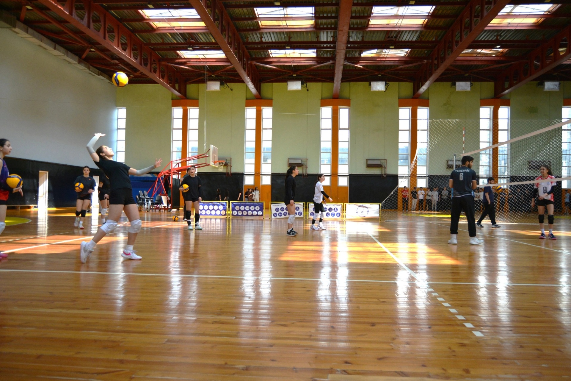 Armenia Girls’ U20 National Team Commences Intensive Training Camp in Yerevan