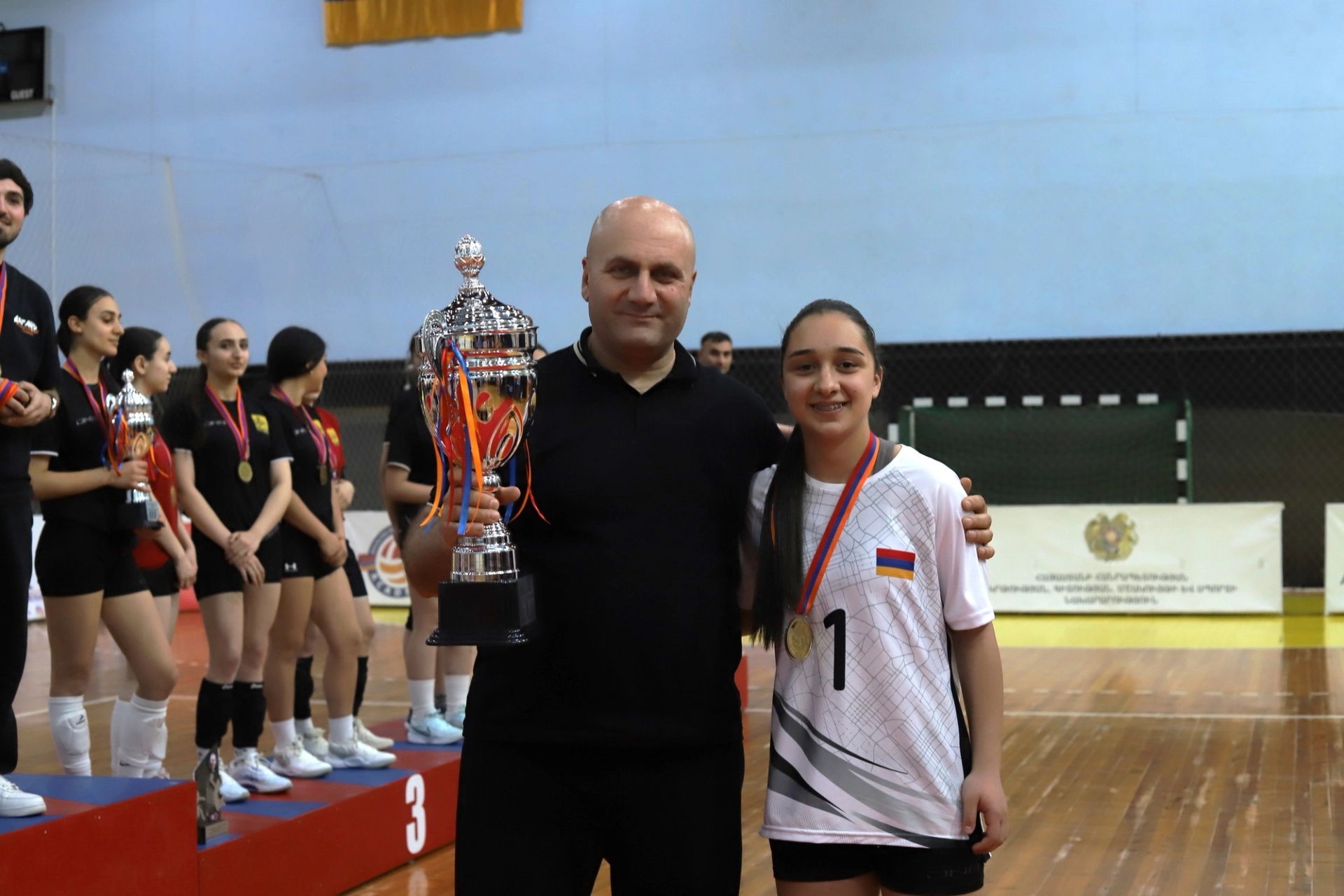Double Triumph for Arabkir at the Khachik Asmaryan Youth Championship 2026
