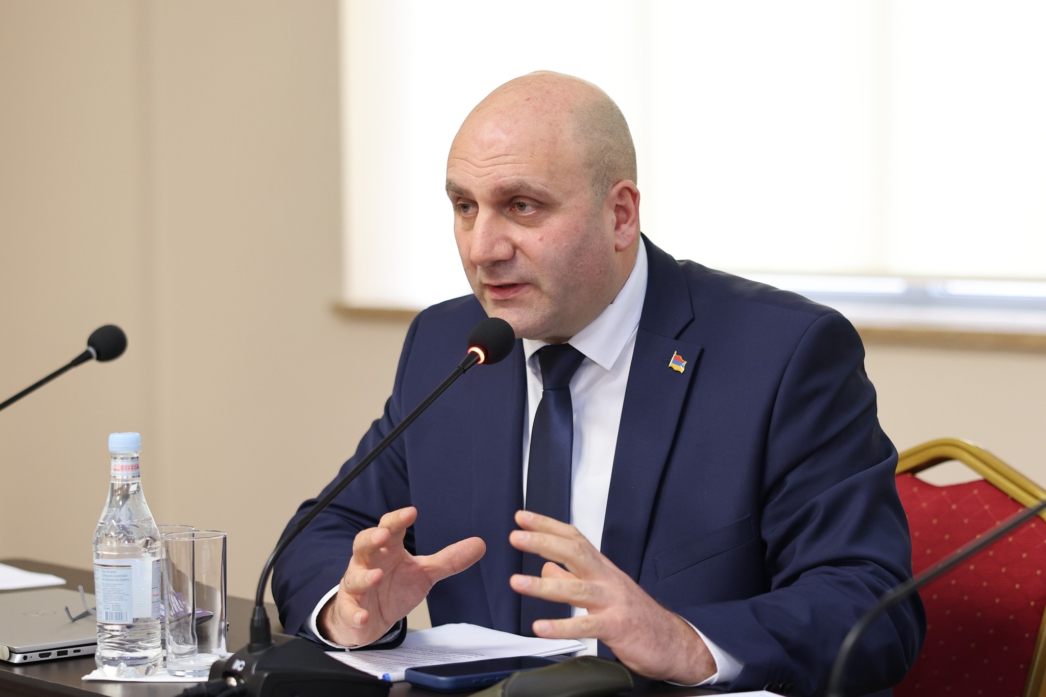 Karen Asmaryan Re-elected as President of the Volleyball Federation of Armenia