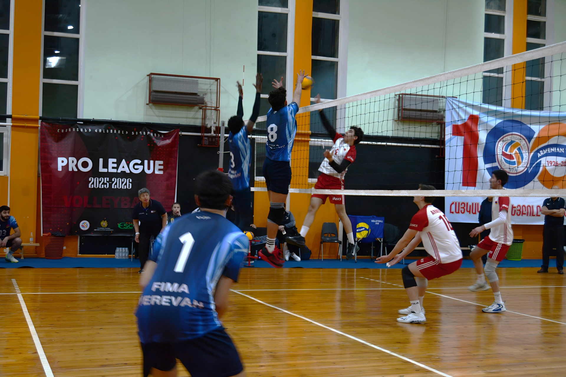 Phase 2 Standings: FIMA Leads the Men’s Pro-League
