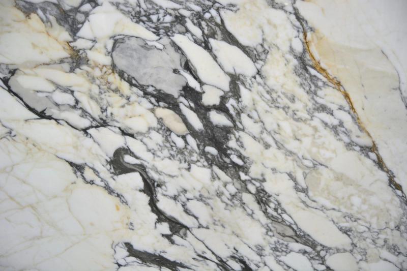 Calacatta Picasso Gold Marble slab