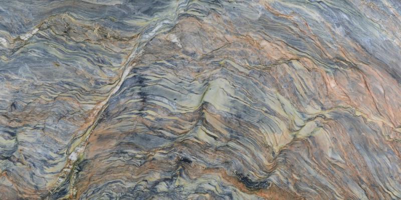 Vesuvius Fusion Quartzite slab