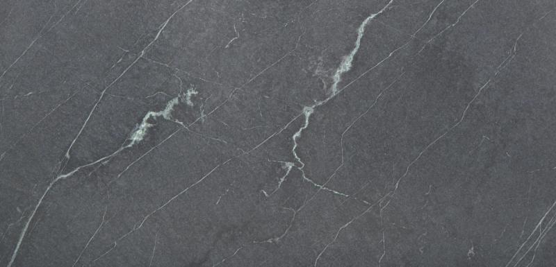 Soapstone Black Quartzite slab