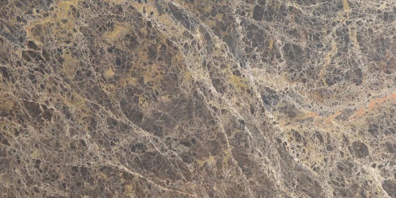 Dark Emperador Marble slab