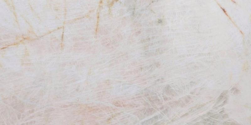 Cristallo Rosa Quartzite slab