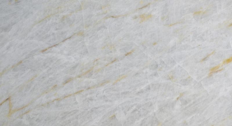 Cristallo Supreme Gold Quartzite slab