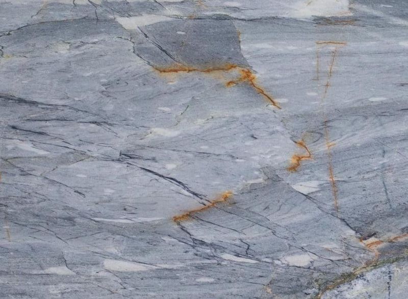 Ocean Blue Quartzite slab